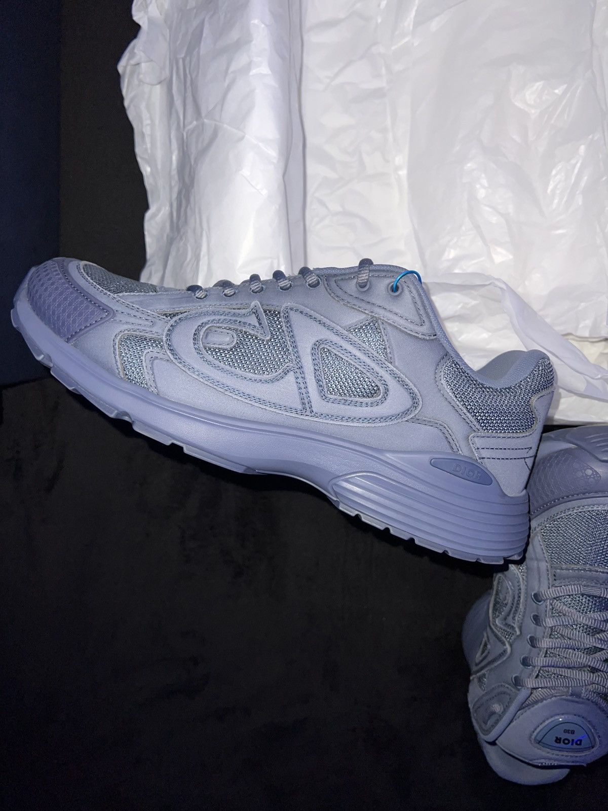 Dior × Stone Island Stone Island x Christian Dior B30 “Blue” Size US 12 / EU 45 - 10 Thumbnail