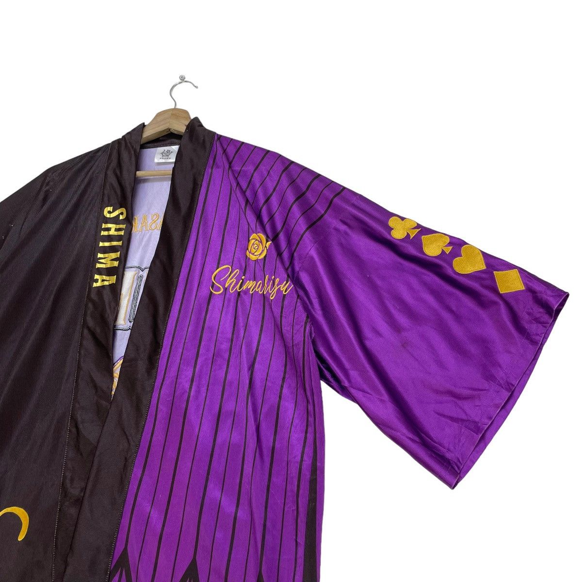 Band Tees Band URASHIMASAKATASEN Kimono Embroidery ACE logo Size US M / EU 48-50 / 2 - 5 Thumbnail