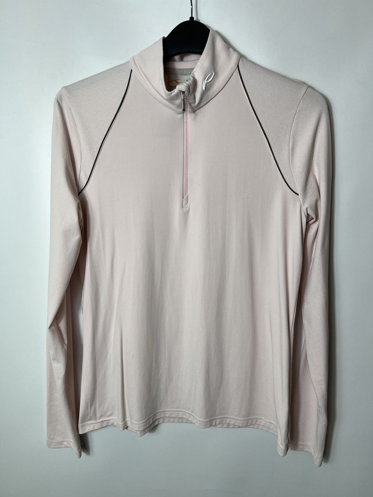 KJUS Vintage outdoor trekking hiking Kjus half zip Jupmer Size S / US 4 / IT 40 - 1 Thumbnail