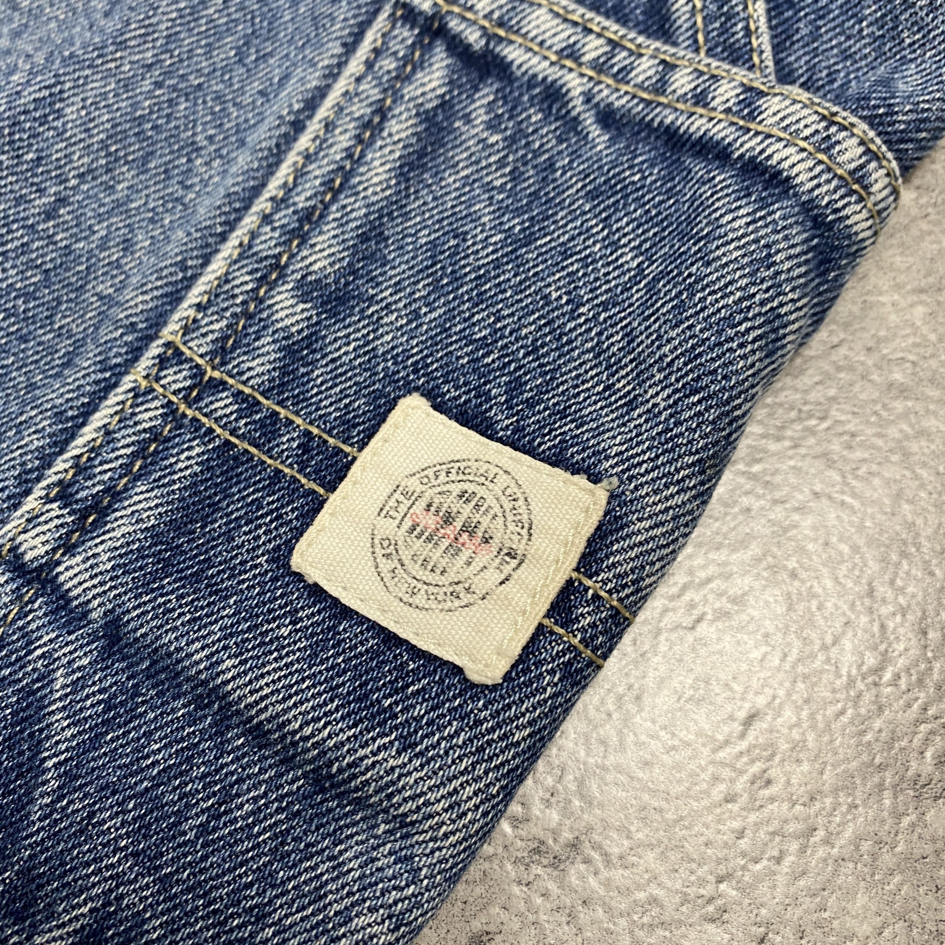 DKNY × Vintage DKNY vintage baggy jeans - W34 Size US 34 / EU 50 - 6 Thumbnail