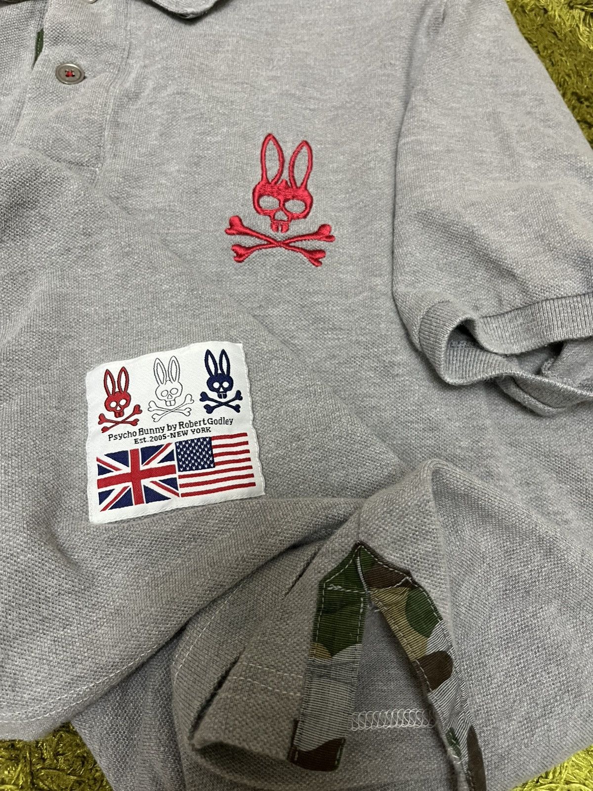 Psycho Bunny Psyco Bunny Polo Shirt Size US XL / EU 56 / 4 - 3 Thumbnail