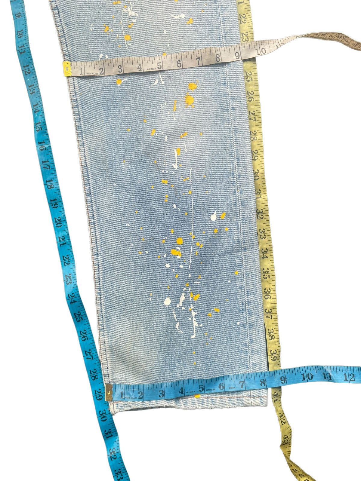Levi's × Vintage Vintage 1991 Levis 501XX e Faded Distressed Size US 30 / EU 46 - 14 Thumbnail