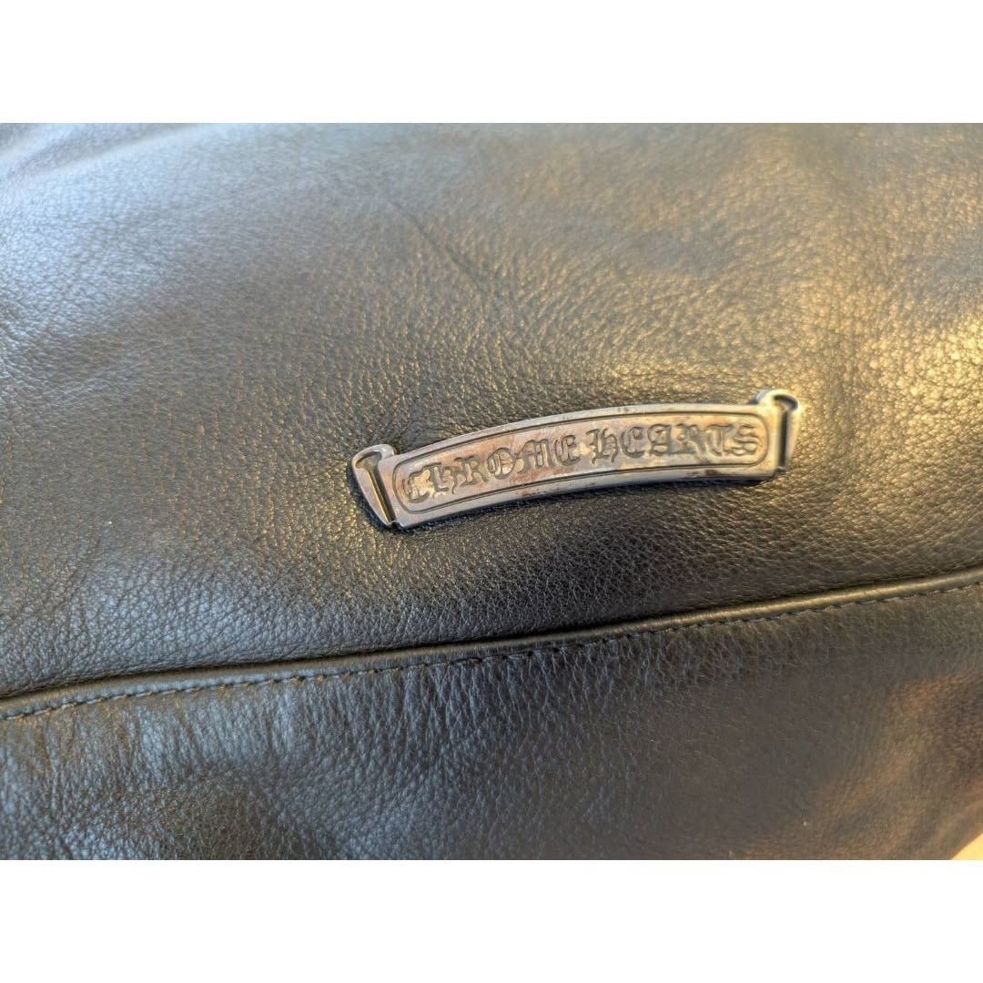 Chrome Hearts CH LELO Shoulder Bag w/ Receipt Size ONE SIZE - 9 Thumbnail