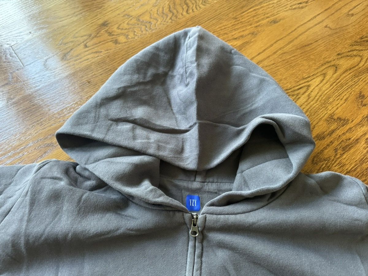 Gap Small Gap Yeezy Zipper Hoodie Dark Gray Kanye West Zip-Up Size US S / EU 44-46 / 1 - 3 Thumbnail