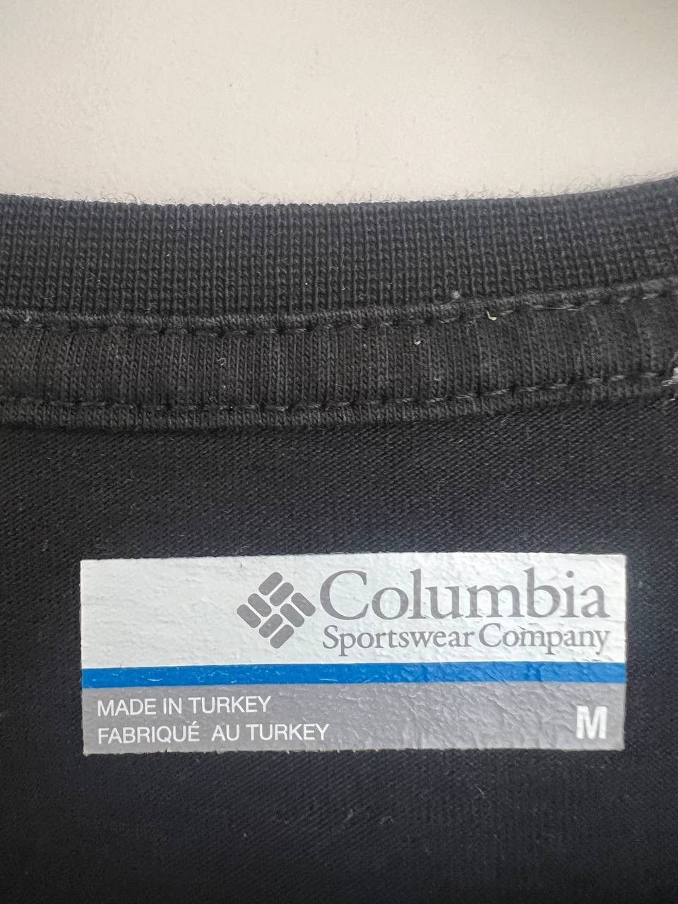 Columbia Columbia men's black t-shirt size M Size US M / EU 48-50 / 2 - 3 Thumbnail