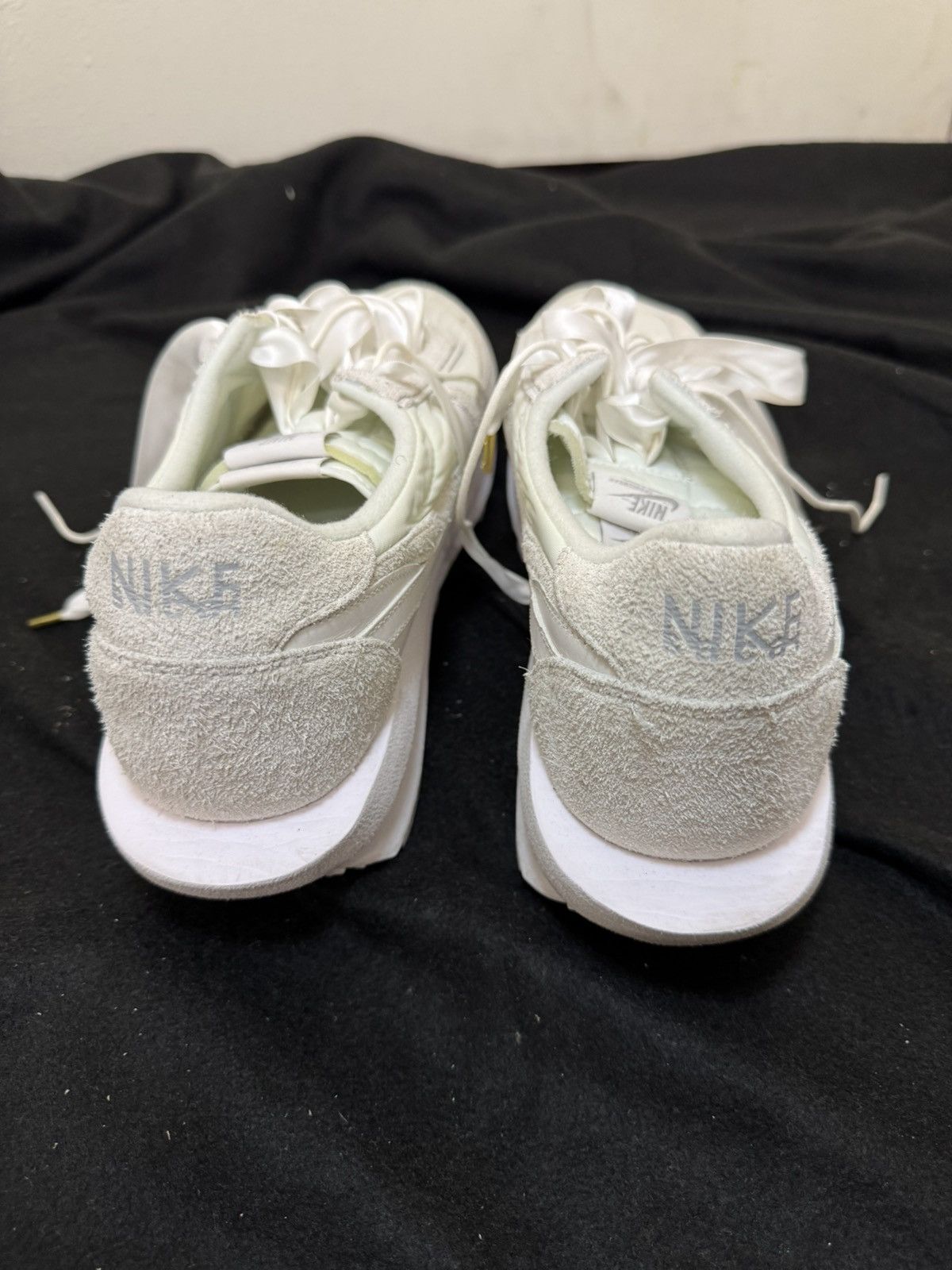 Nike Nike Sacai Waffle white nylon Size US 15 / EU 48 - 3 Thumbnail