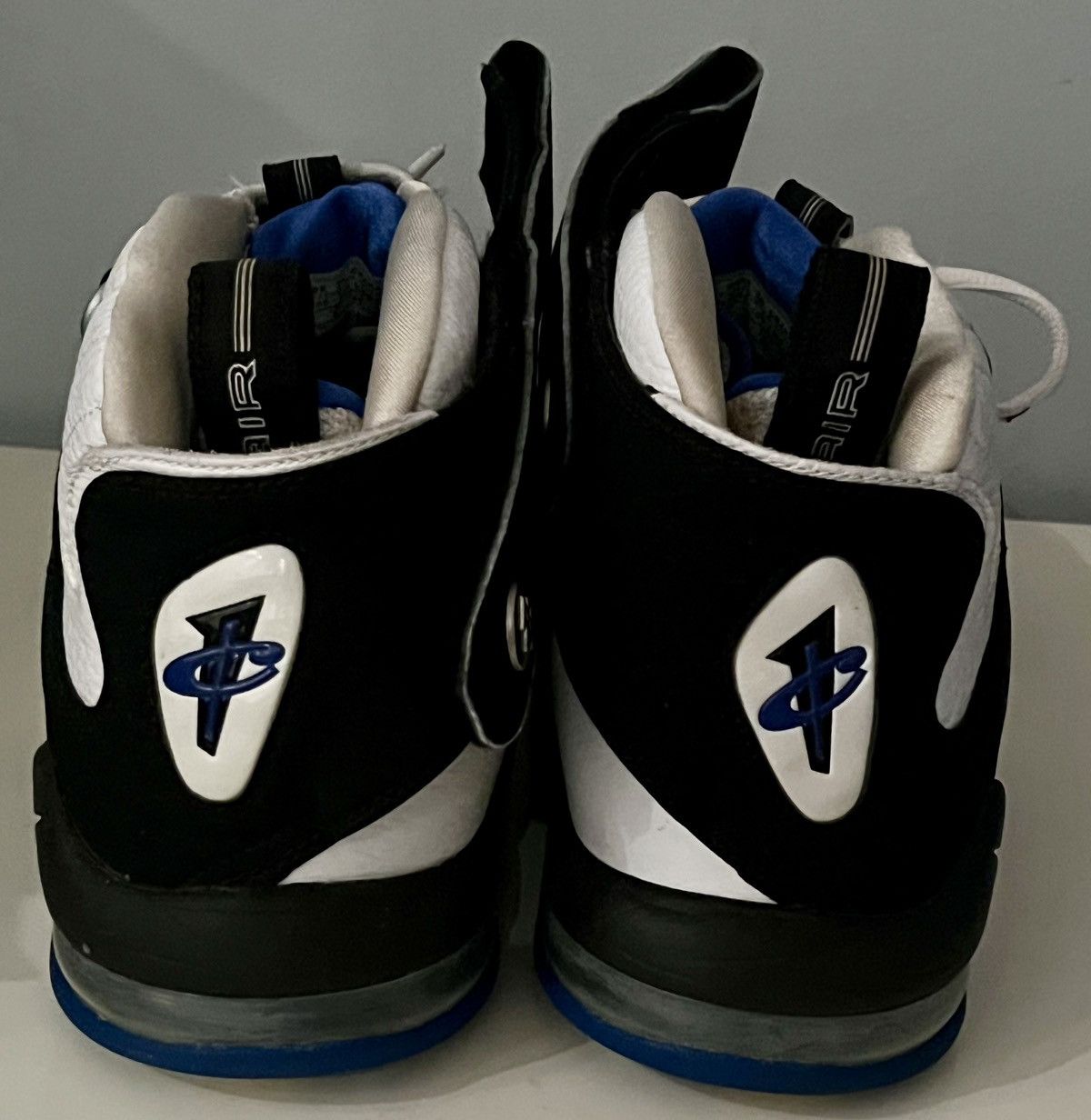Nike Authentic Nike Air Penny IV Orlando Home 2006 vintage 10 Size US 10 / EU 43 - 4 Thumbnail