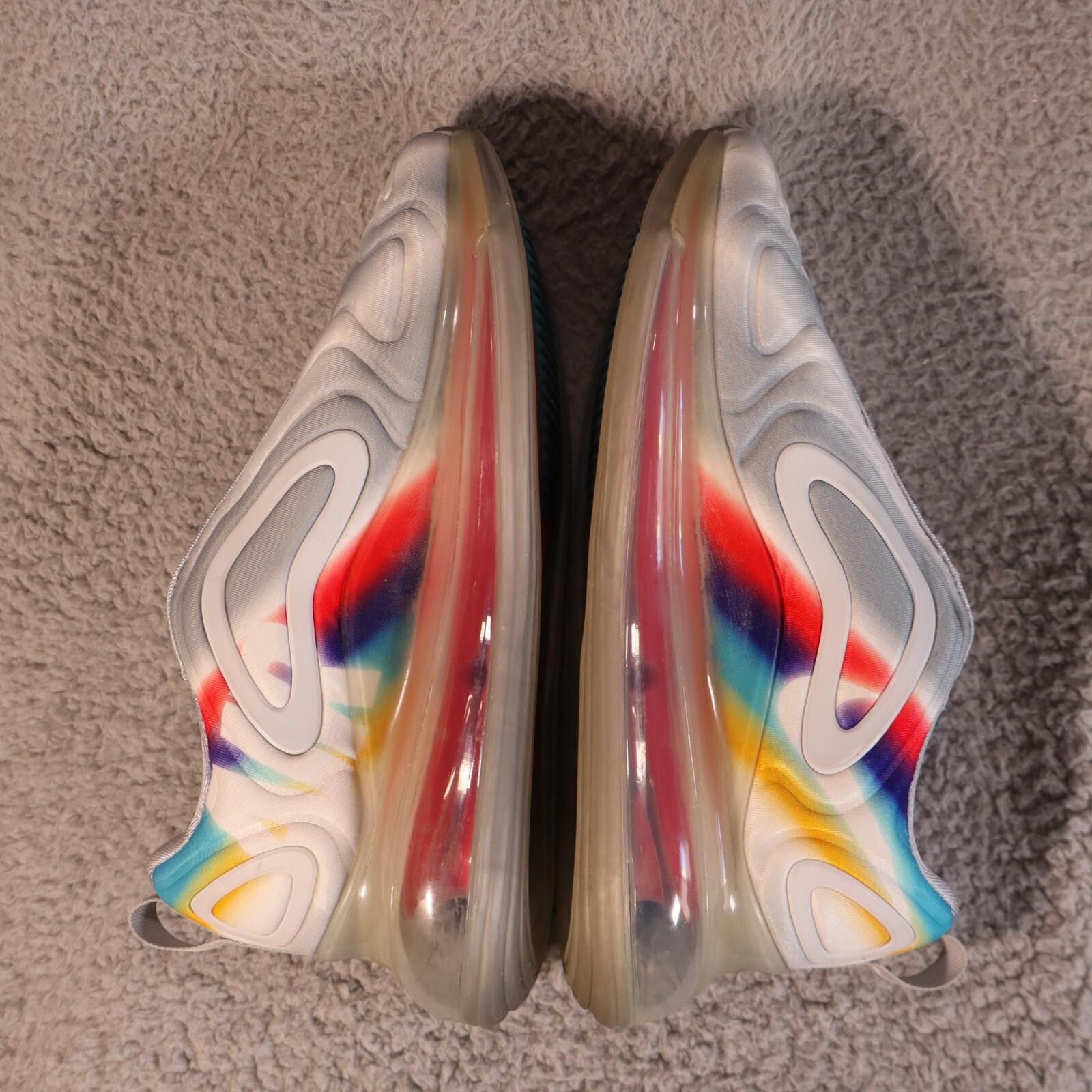 Nike Nike Air Max 720 Low Geology - sz 7Y GS - Rainbow Pride Size US 7 / EU 40 - 7 Thumbnail