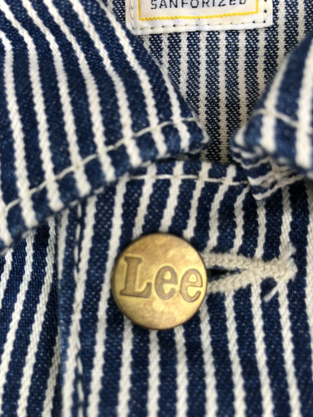 Lee Vintage Lee Chore Jacket Hickory Wabash Size US S / EU 44-46 / 1 - 20 Thumbnail