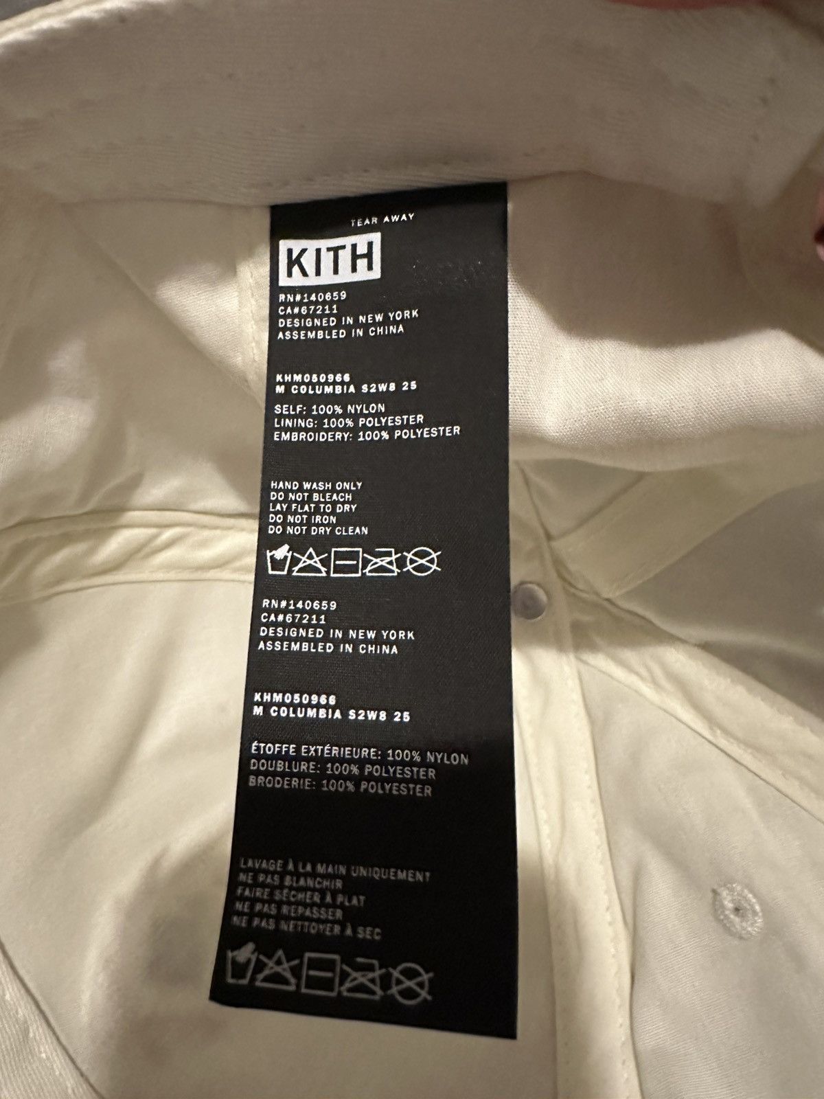 Kith X South2 West8 Hat Accessories