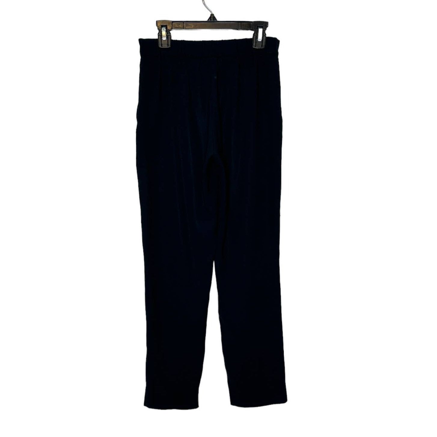 Aritzia Babaton Atelier black pleated pull on pants size 00 Size 24" / US 00 / IT 34 - 2 Thumbnail