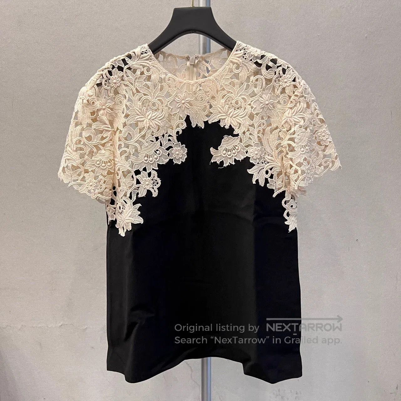 Valentino Valentino Silk Wool Lace Short Sleeve. Size US M / EU 48-50 / 2 - 3 Thumbnail