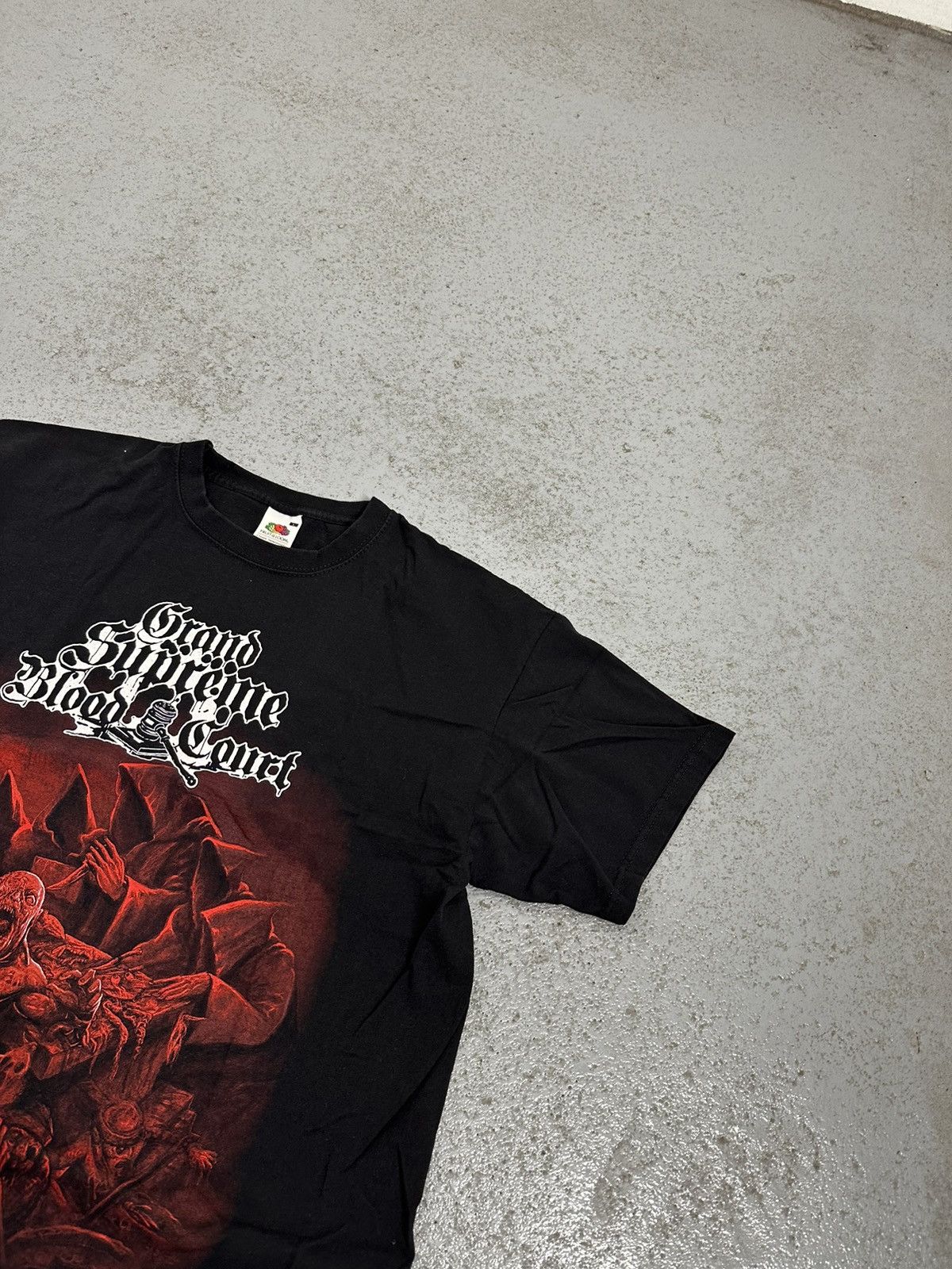 Band Tees Grand Supreme Blood Court Rock 2013 T-Shirt Size US L / EU 52-54 / 3 - 4 Thumbnail