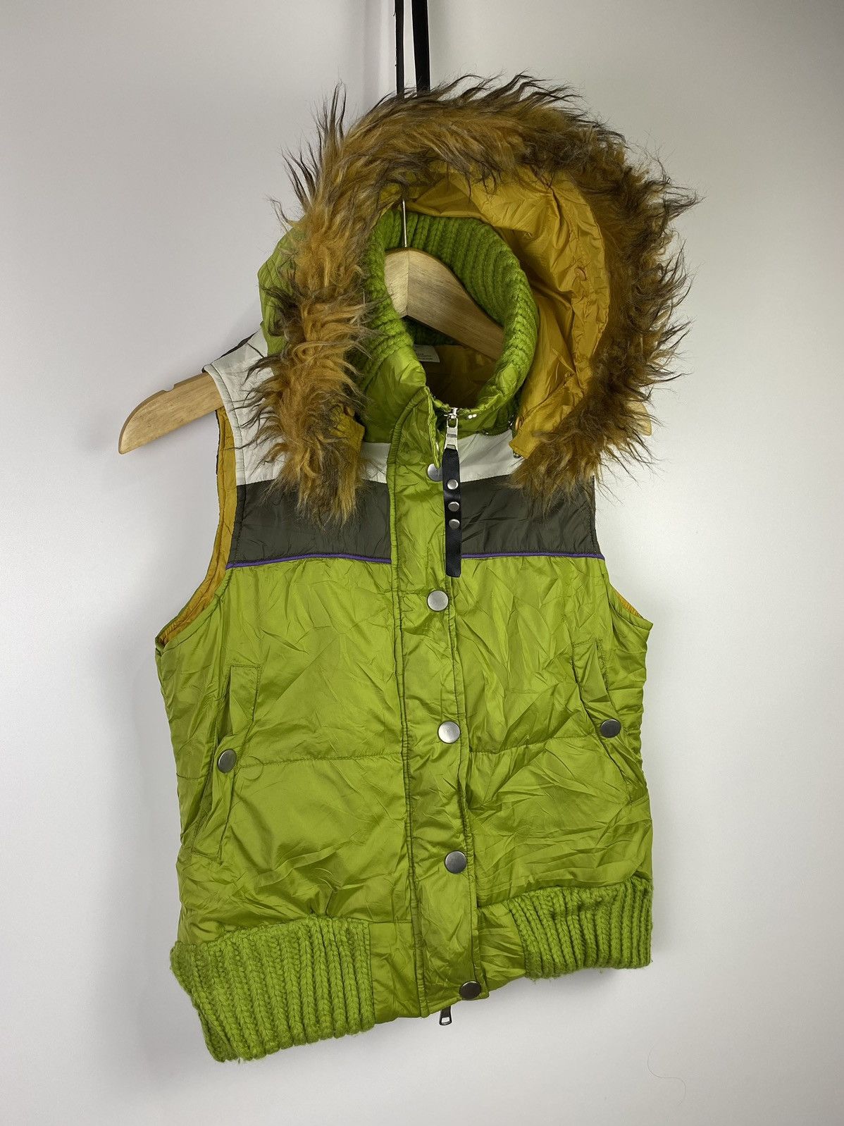 If Six Was Nine × Japanese Brand Fur down vest nappalm winter session Size US M / EU 48-50 / 2 - 1 Thumbnail