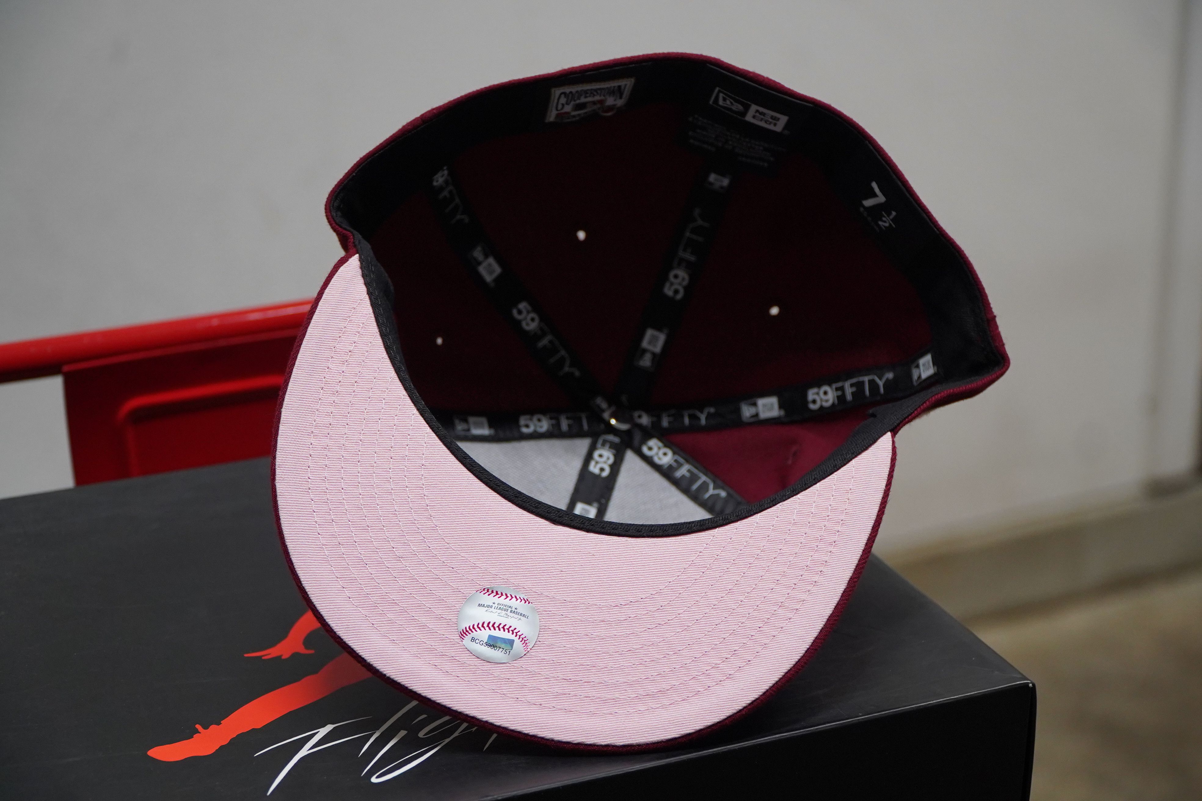 Hat Club × New Era Anaheim Angels New Era - 7 1/2 Size ONE SIZE - 3 Thumbnail