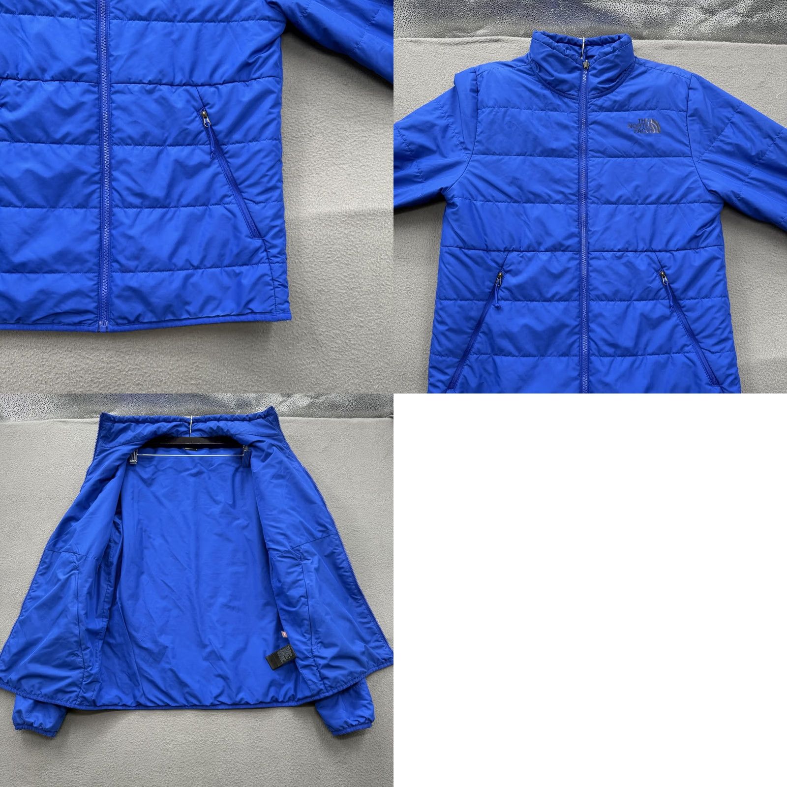 The North Face The North Face Jacket Mens S Blue Primaloft Insulated Puffer Full Zip Size US S / EU 44-46 / 1 - 8 Thumbnail