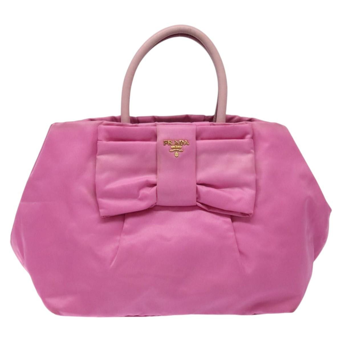 Prada Prada Ribbon handbag Size ONE SIZE - 1 Thumbnail