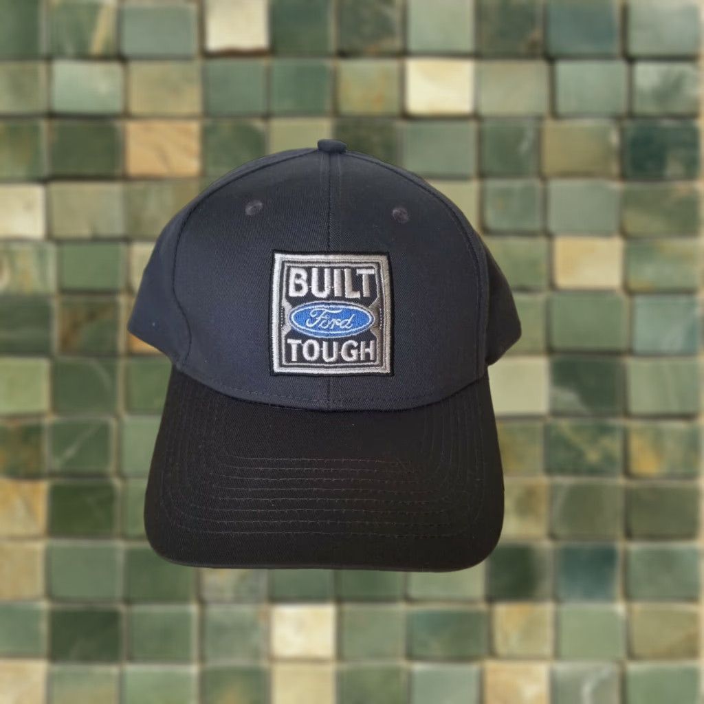 Ford FORD Built Tough Snapback Hat Adjustable Blue Mens Size ONE SIZE - 1 Thumbnail