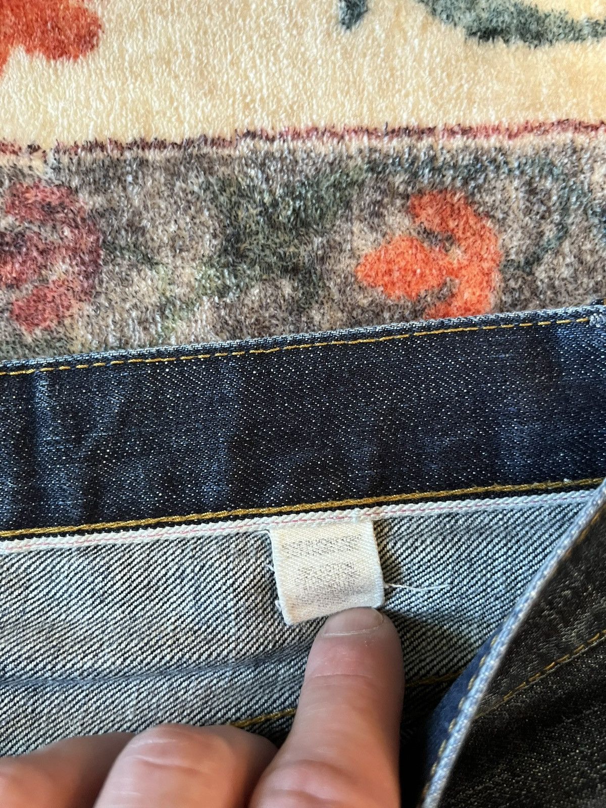 Rugby Ralph Lauren Ralph Lauren Rugby Selvedge Denim Size US 33 - 3 Thumbnail