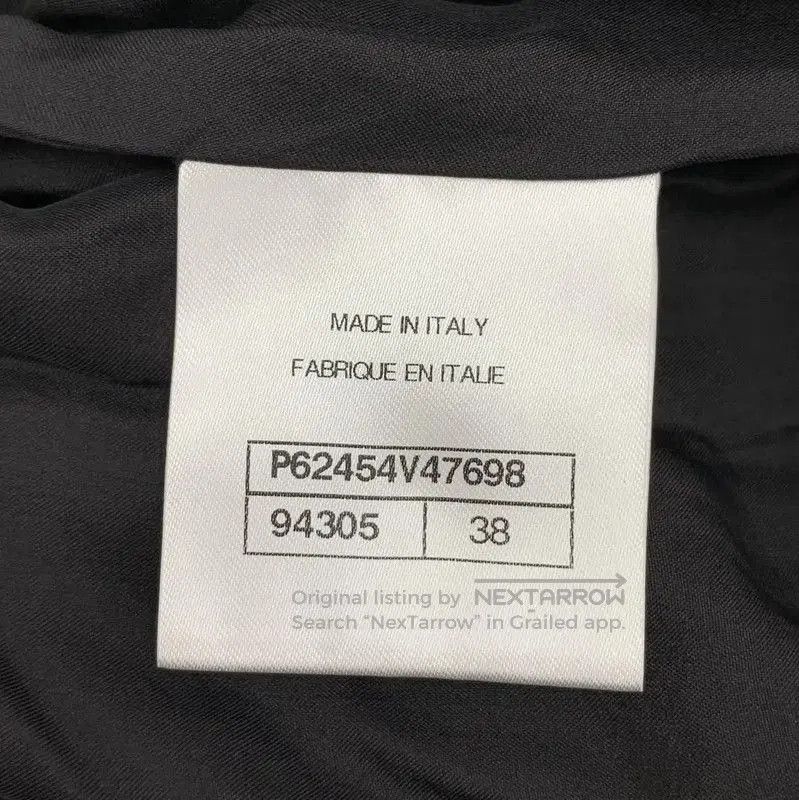 Chanel Chanel Black Wool Casual Pants for Women . Size 23" - 7 Thumbnail