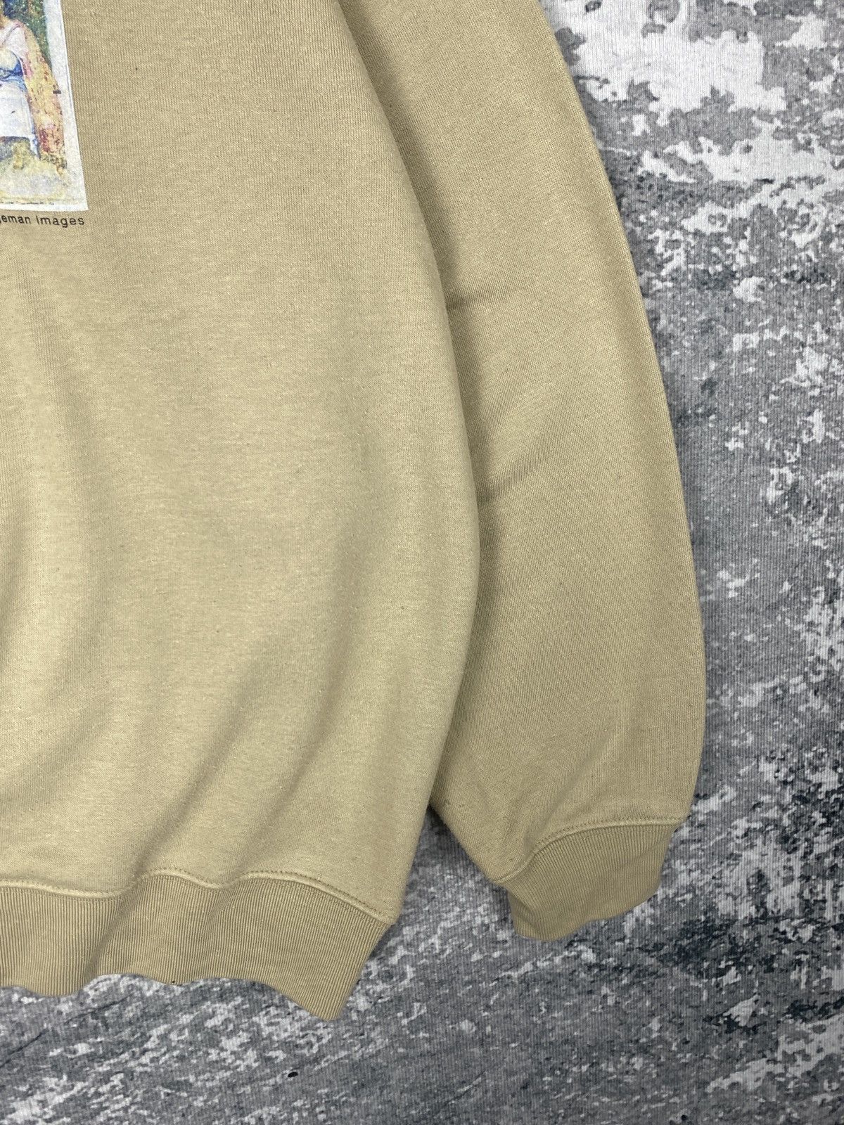 Designer Vintage Leornado da Vinci Baggy Sweatshirts Size US M / EU 48-50 / 2 - 4 Thumbnail