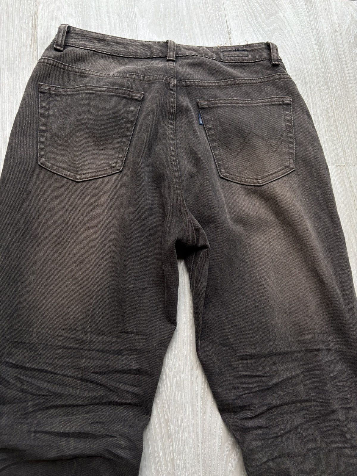 Japanese Brand EDWIN lace up flare jeans Size US 28 / EU 44 - 4 Thumbnail