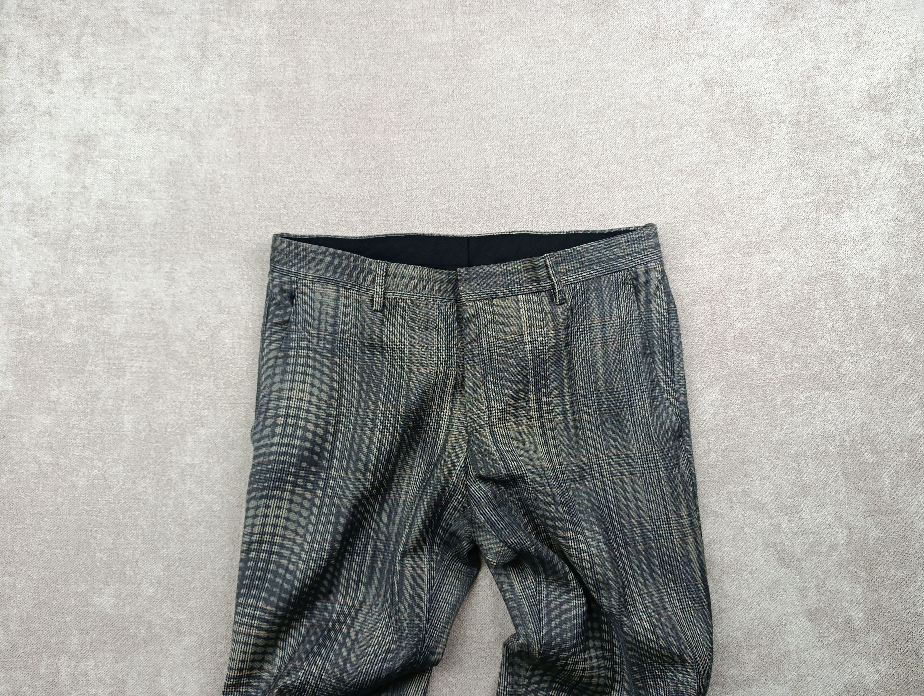 Etro Etro Mens Wool Trousers Size 48 Made In Italy Size 48R - 9 Thumbnail