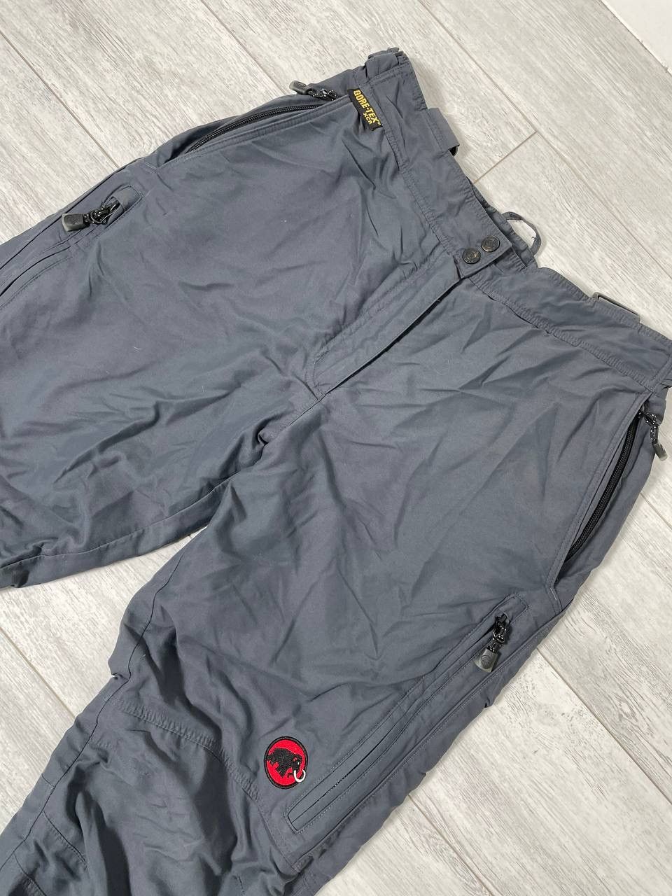 Mammut Mammut Gore-tex Pants Ski Outdoor Size 28" / US 6 / IT 42 - 2 Thumbnail