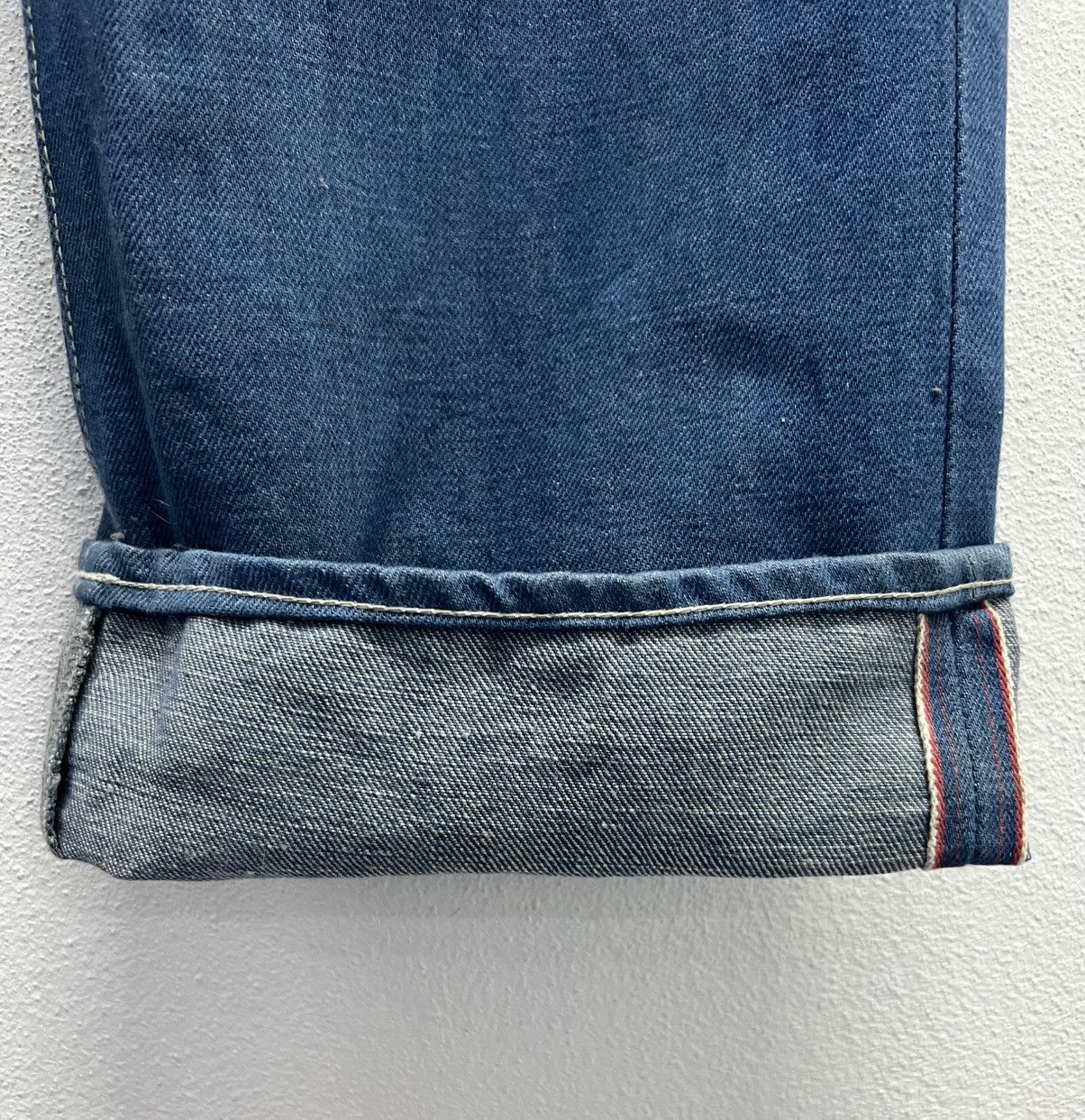 Japanese Brand × Vintage × mina perhonen VINTAGE MINA PERHONEN MADE IN JAPAN DENIM PANTS Size US 30 / EU 46 - 12 Thumbnail