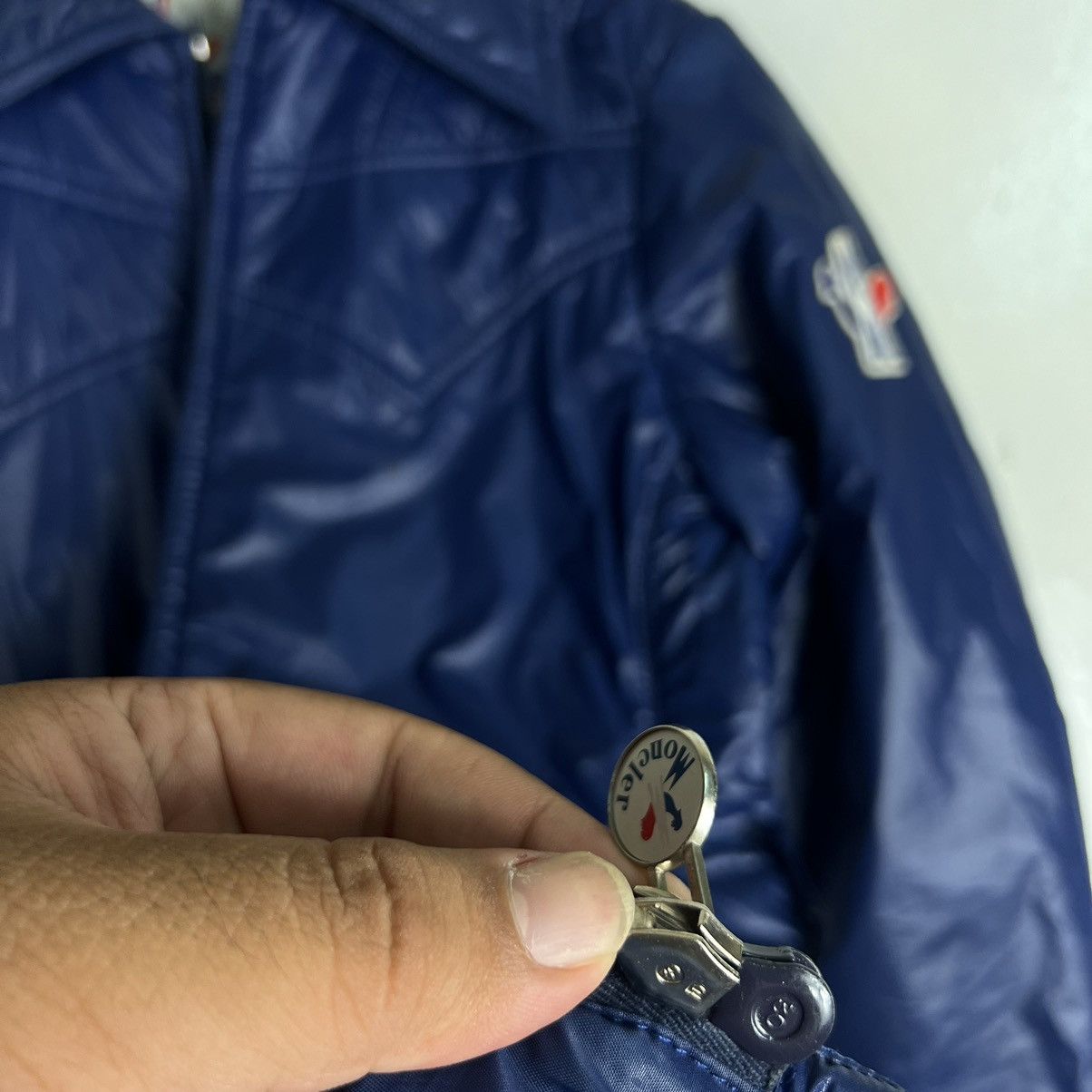 Moncler 🔥Vintage Light Puffer Down Ski Jacket Moncler Size US S / EU 44-46 / 1 - 12 Thumbnail