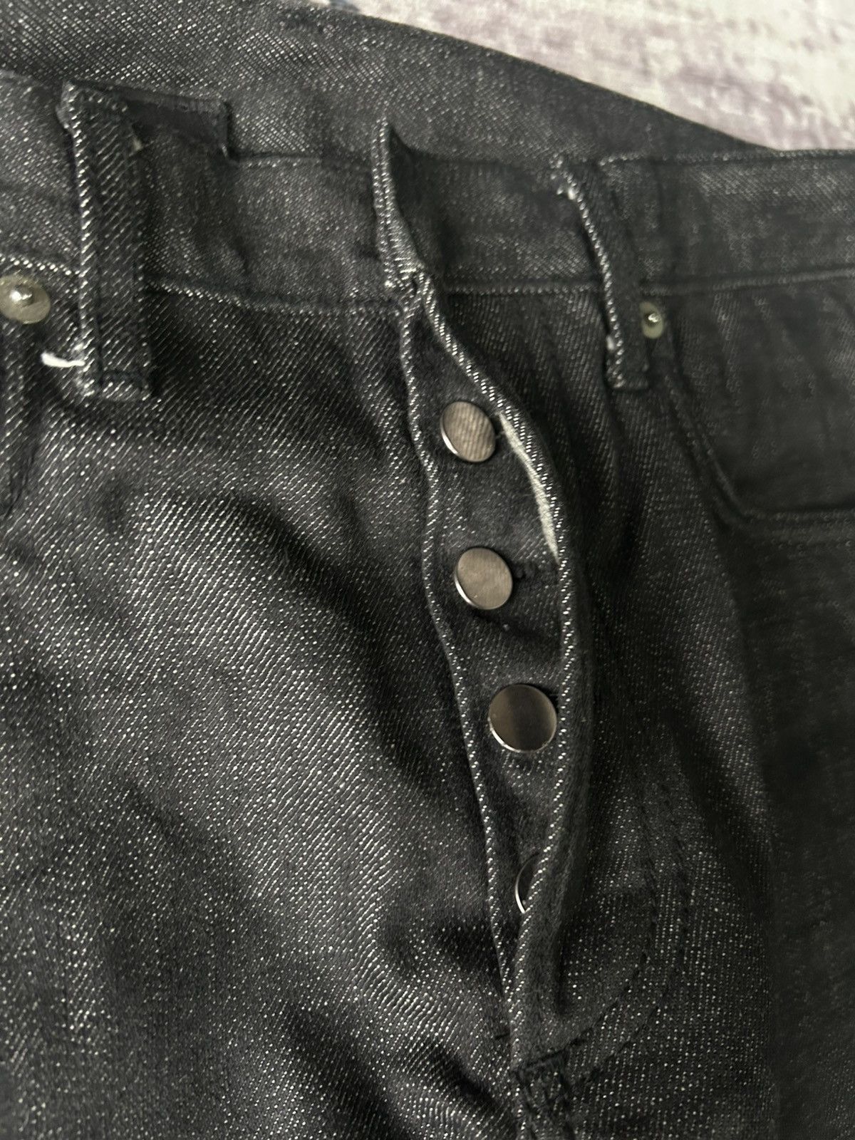Dior Vintage Dior Homme By Hedi Slimane Jeans Size US 30 / EU 46 - 11 Thumbnail