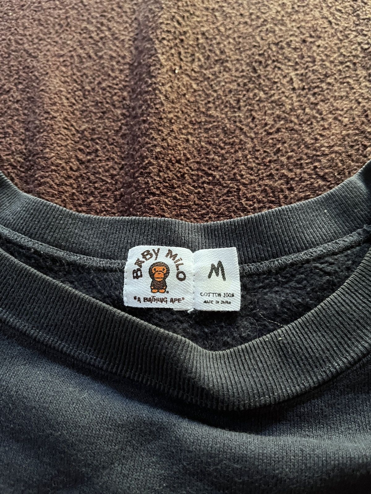 Bape Babymilo X A bathing ape 2003 Size US M / EU 48-50 / 2 - 5 Thumbnail