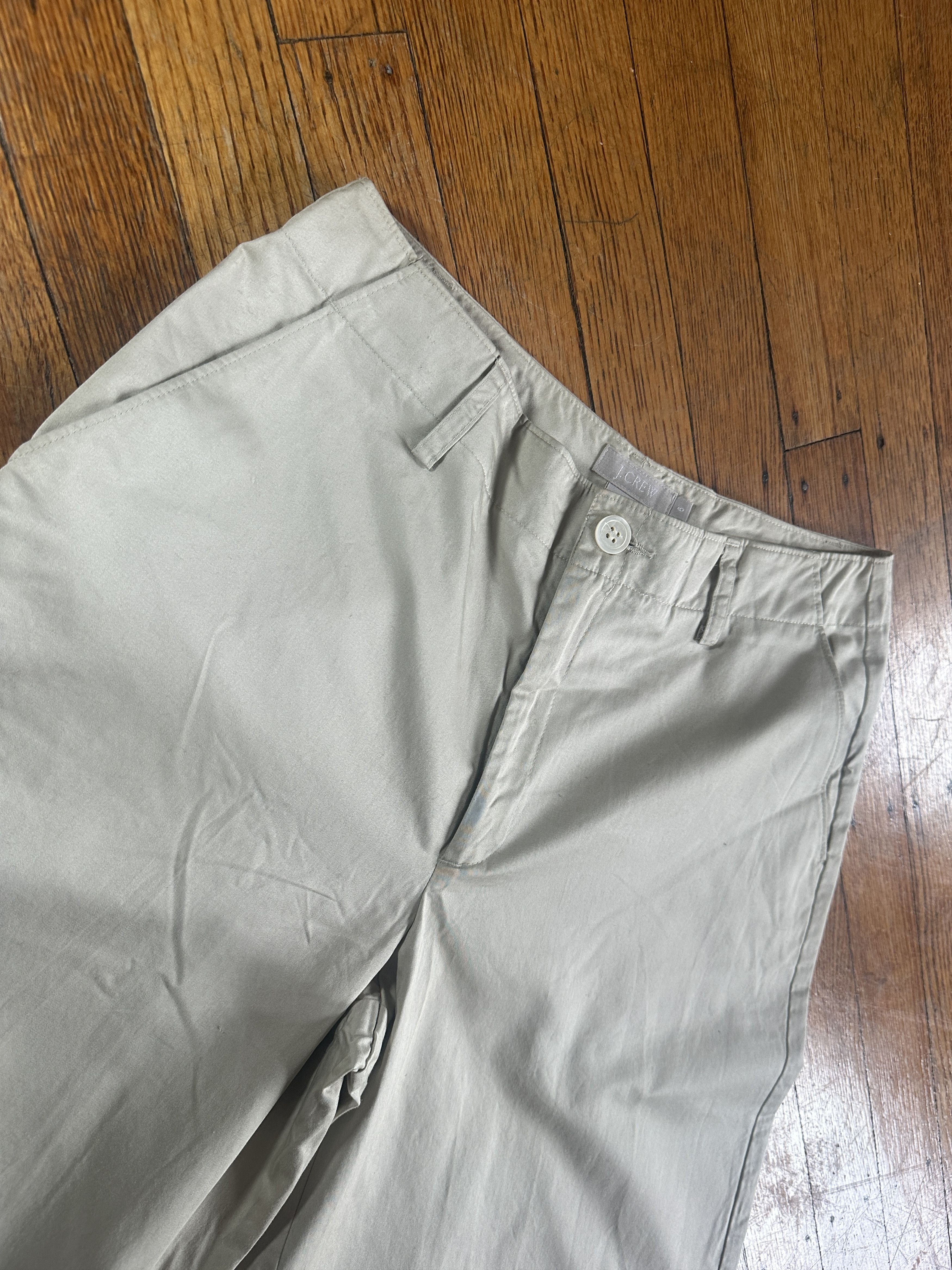 J.Crew Vintage J. Crew chinos dress khakis wmns size 8 Size 30" / US 8 / IT 44 - 3 Thumbnail