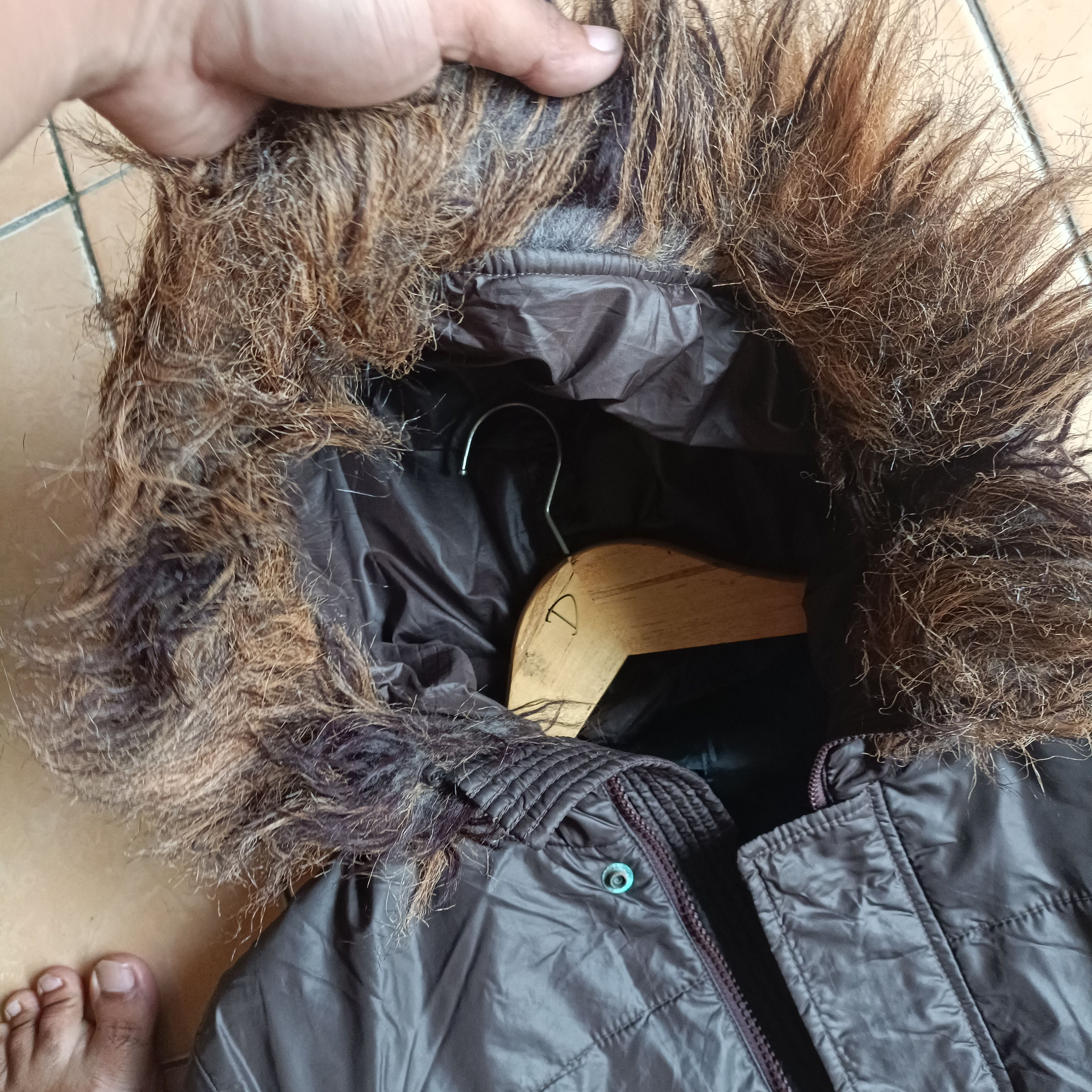 Japanese Brand PPFM Fur Puffer Jacket LGB style Size US M / EU 48-50 / 2 - 6 Thumbnail