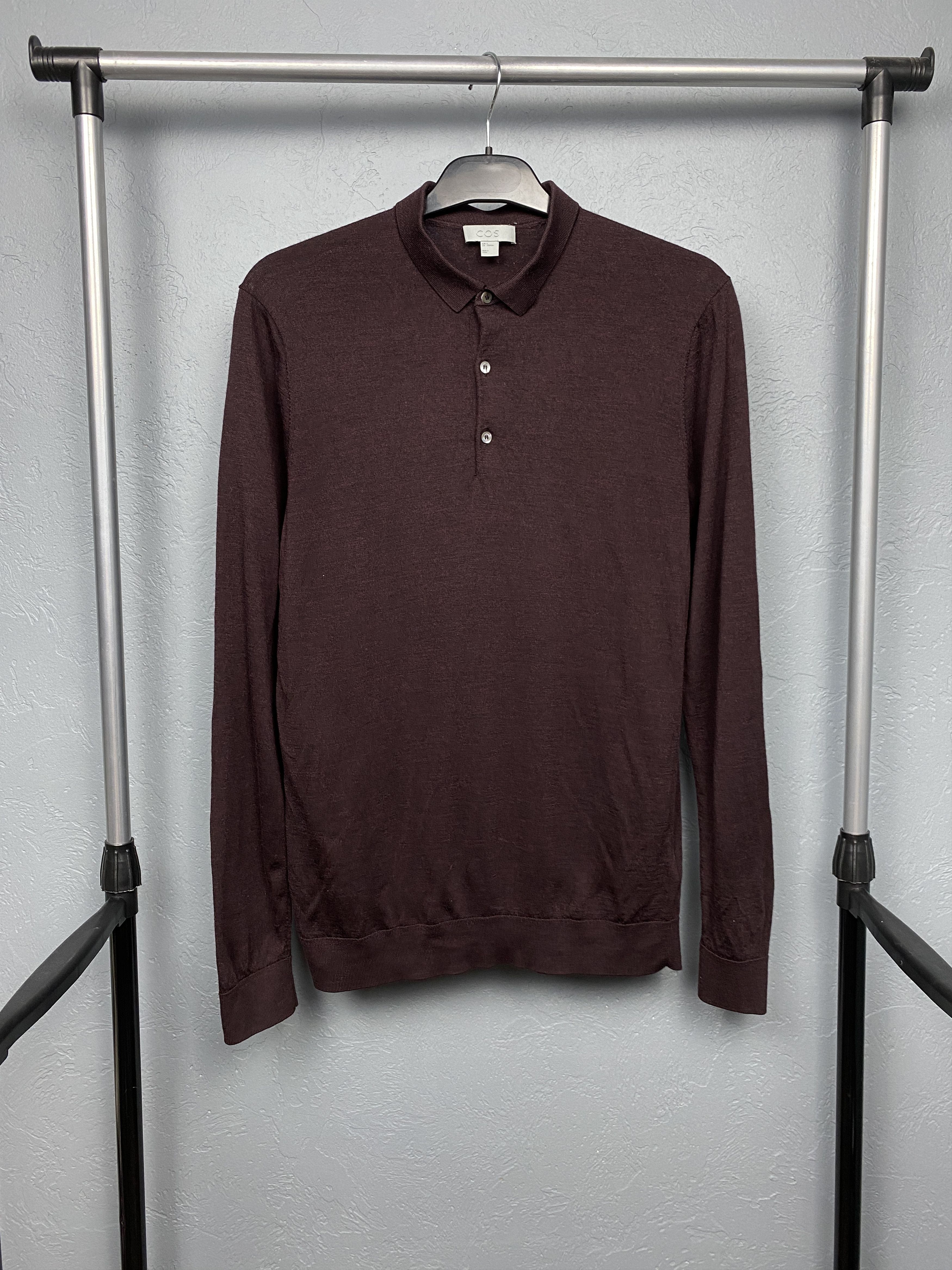 Cos Cos Vintage Mens Wool Knit Sweater Size US S / EU 44-46 / 1 - 1 Thumbnail