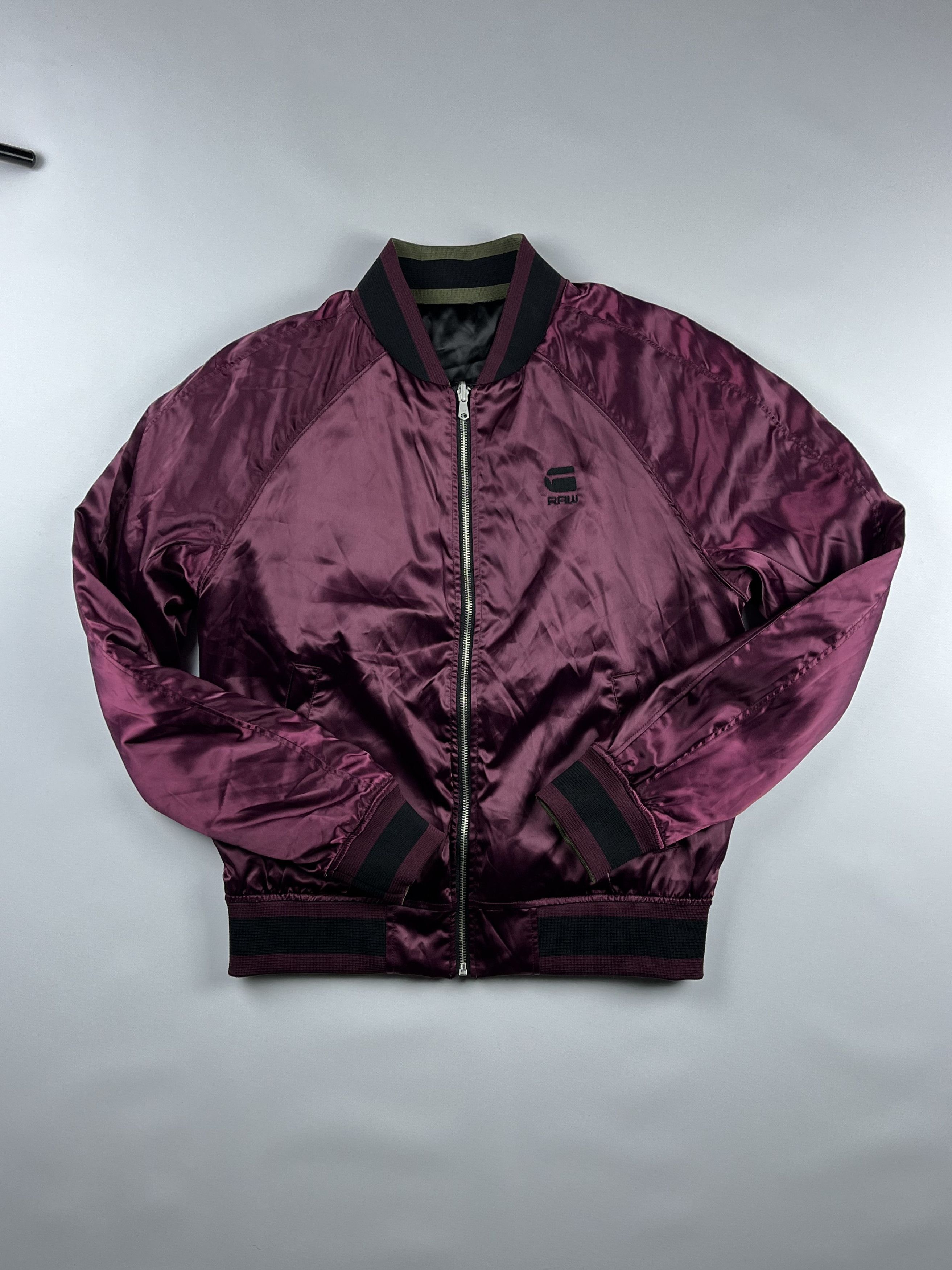 G-Star × Japanese Brand G Star Raw Waly Reversible Bomber Jacket Size US M / EU 48-50 / 2 - 3 Thumbnail