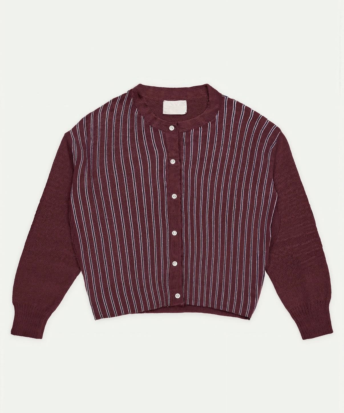Other × Vintage Striped Red Cardigan Size US M / EU 48-50 / 2 - 5 Thumbnail