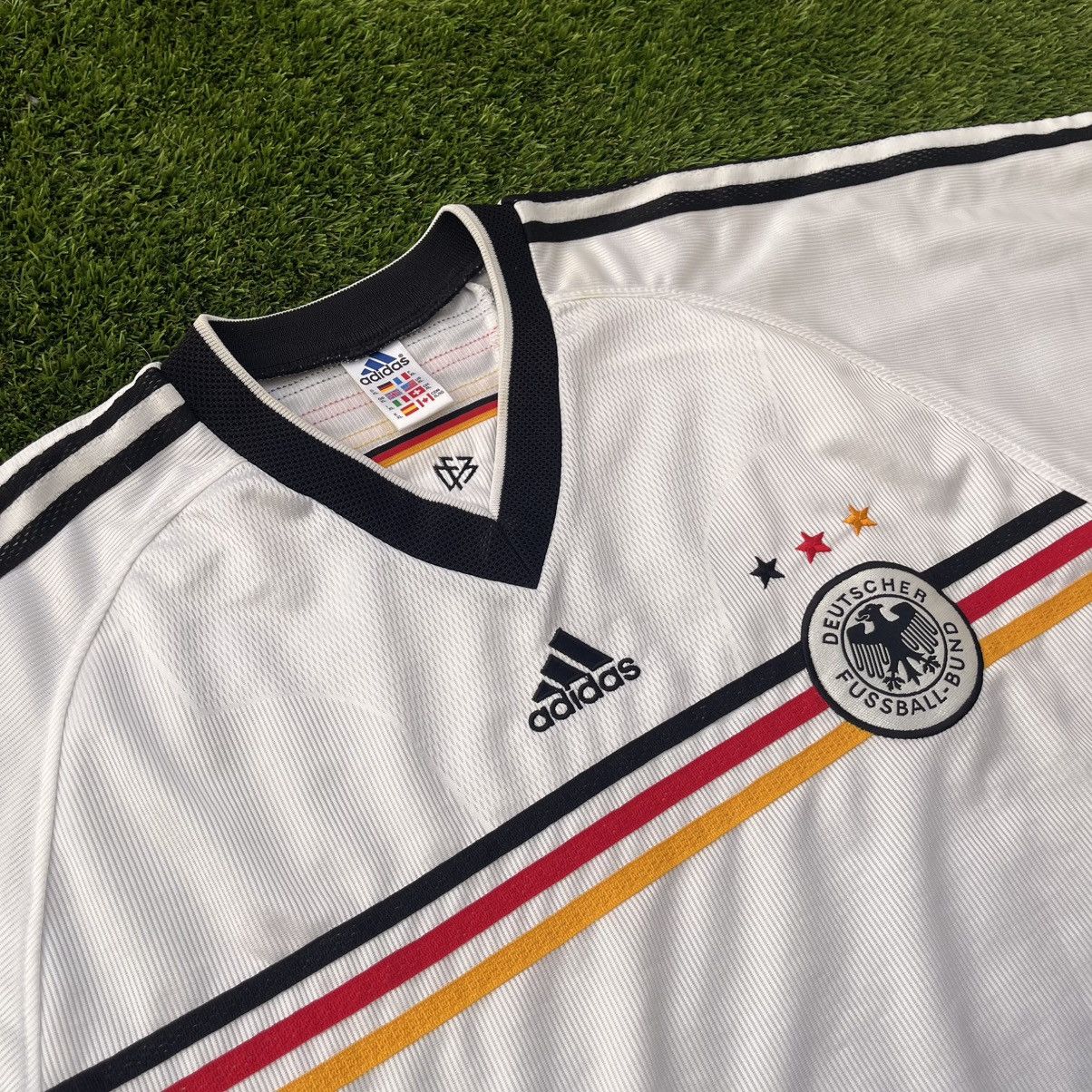 Adidas Germany 1998 World Cup Home Football Jersey Vintage Adidas Size US XL / EU 56 / 4 - 11 Thumbnail