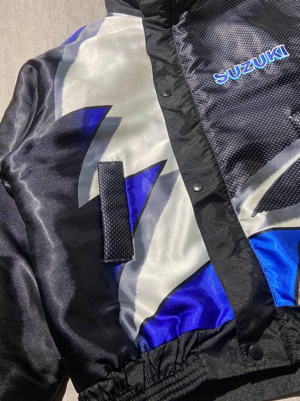Vintage Vintage SUZUKI Racing Team Jacket Akito Full Zip 90s Size US M / EU 48-50 / 2 - 5 Thumbnail