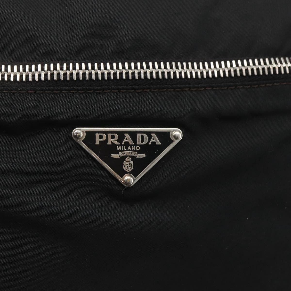 Prada PRADA Shoulder Bag Nylon Black Silver Auth 165034 - Jerrillo Size ONE SIZE - 15 Thumbnail