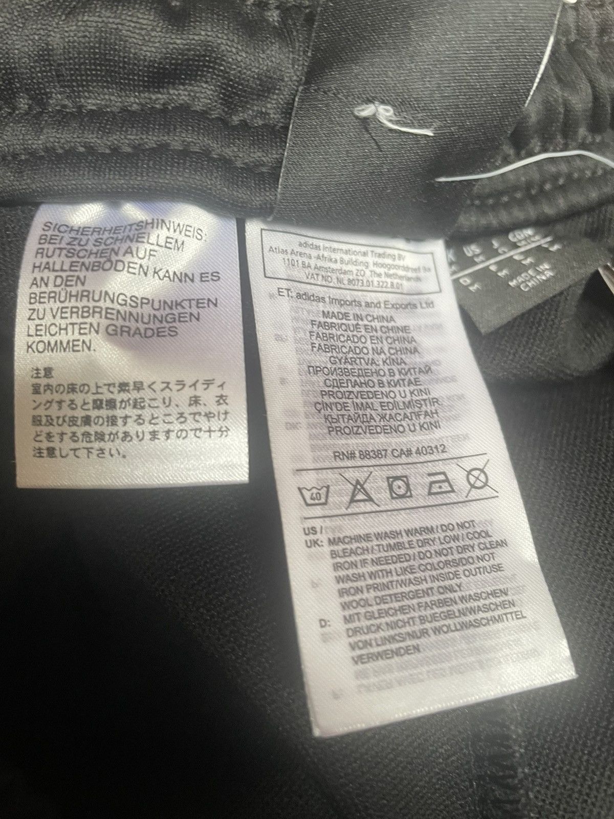 Adidas × Gosha Rubchinskiy Adidas X Gosha Rubchinskiy Pantalon Pants Medium Size US 32 / EU 48 - 12 Thumbnail