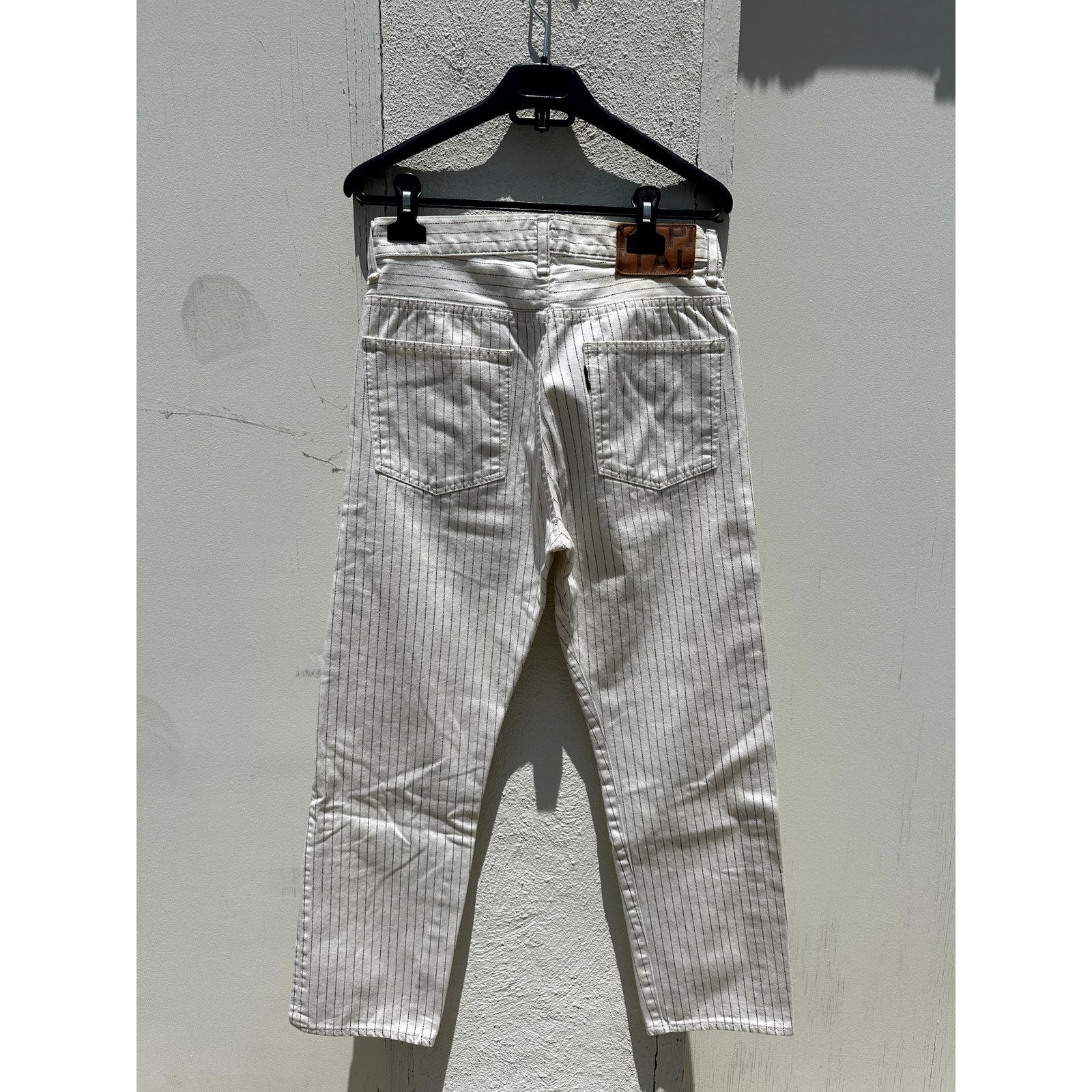 Kapital Kapital Striped Denim Size 30" / US 8 / IT 44 - 3 Thumbnail