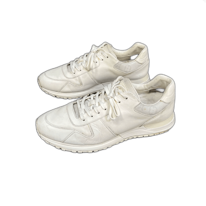 Louis Vuitton Louis Vuitton White Run Away Casual Shoes Size US 9 / EU 42 - 1 Thumbnail