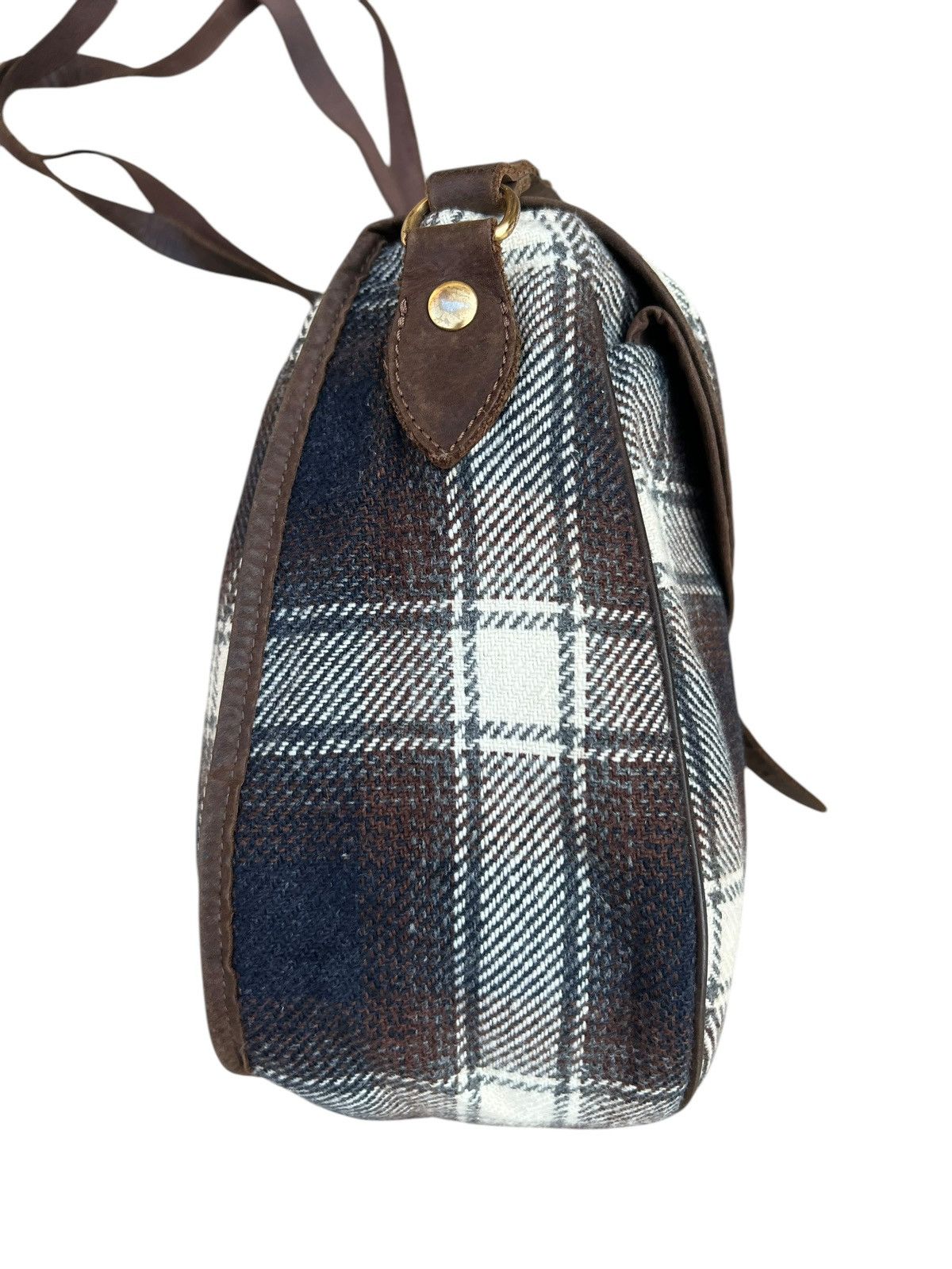 A.P.C. Vintage A.P.C. Plaid Bag Size ONE SIZE - 15 Thumbnail