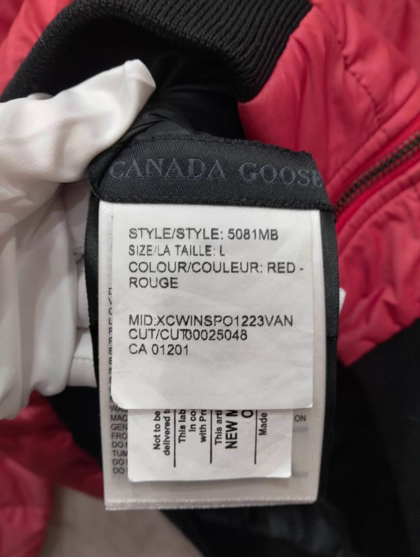 Canada Goose Canada Goose lightweight down jacket L 95 New Size US L / EU 52-54 / 3 - 5 Thumbnail