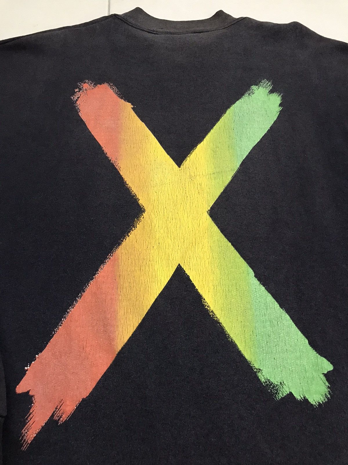 Vintage Vintage MALCOLM X 90s American Minister Activist Sweatshirt Size US L / EU 52-54 / 3 - 8 Thumbnail