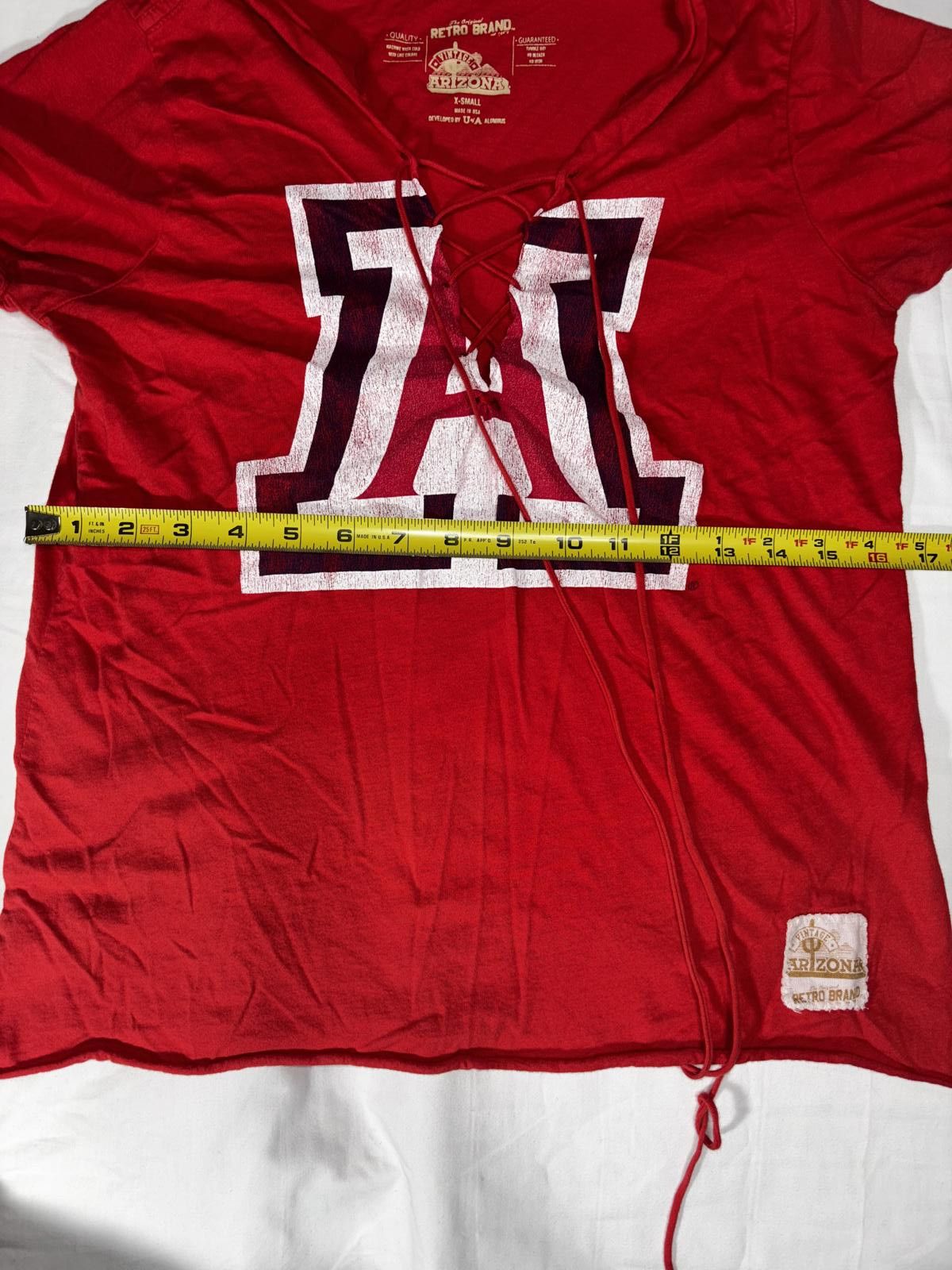 Designer Retro Arizona Wildcats Tee Size XS / US 0-2 / IT 36-38 - 8 Thumbnail