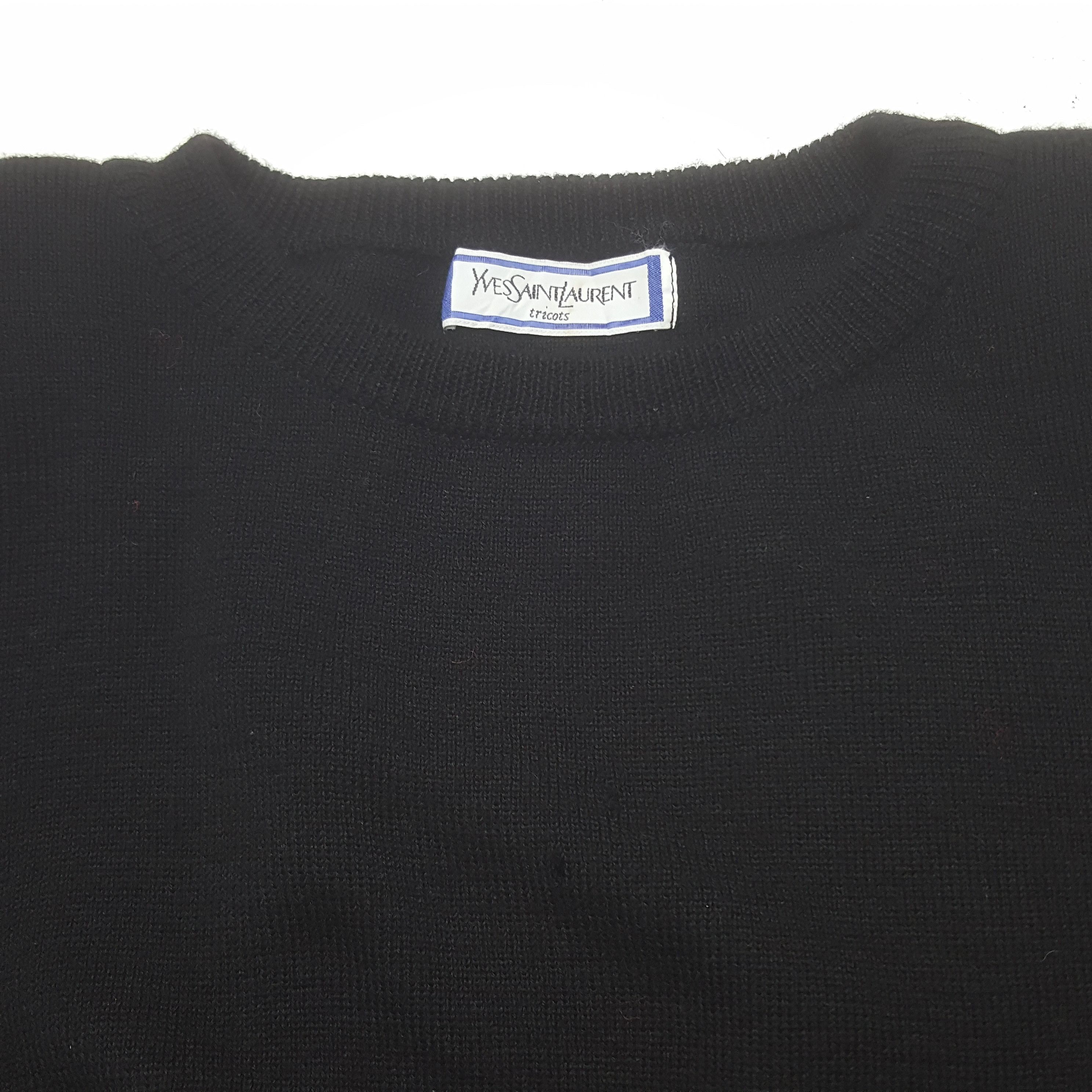 Yves Saint Laurent Vintage Yves Saint Laurent Women Sweatshirt Size XS / US 0-2 / IT 36-38 - 3 Thumbnail