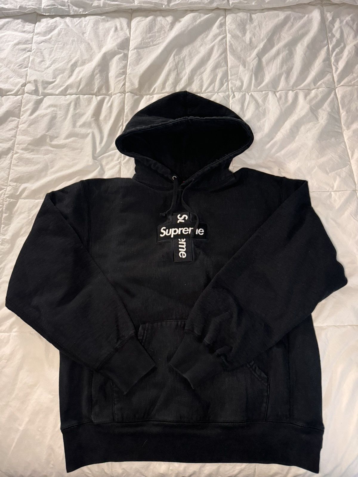 Supreme Supreme Box Logo Hoodie - Black Size US M / EU 48-50 / 2 - 1 Thumbnail