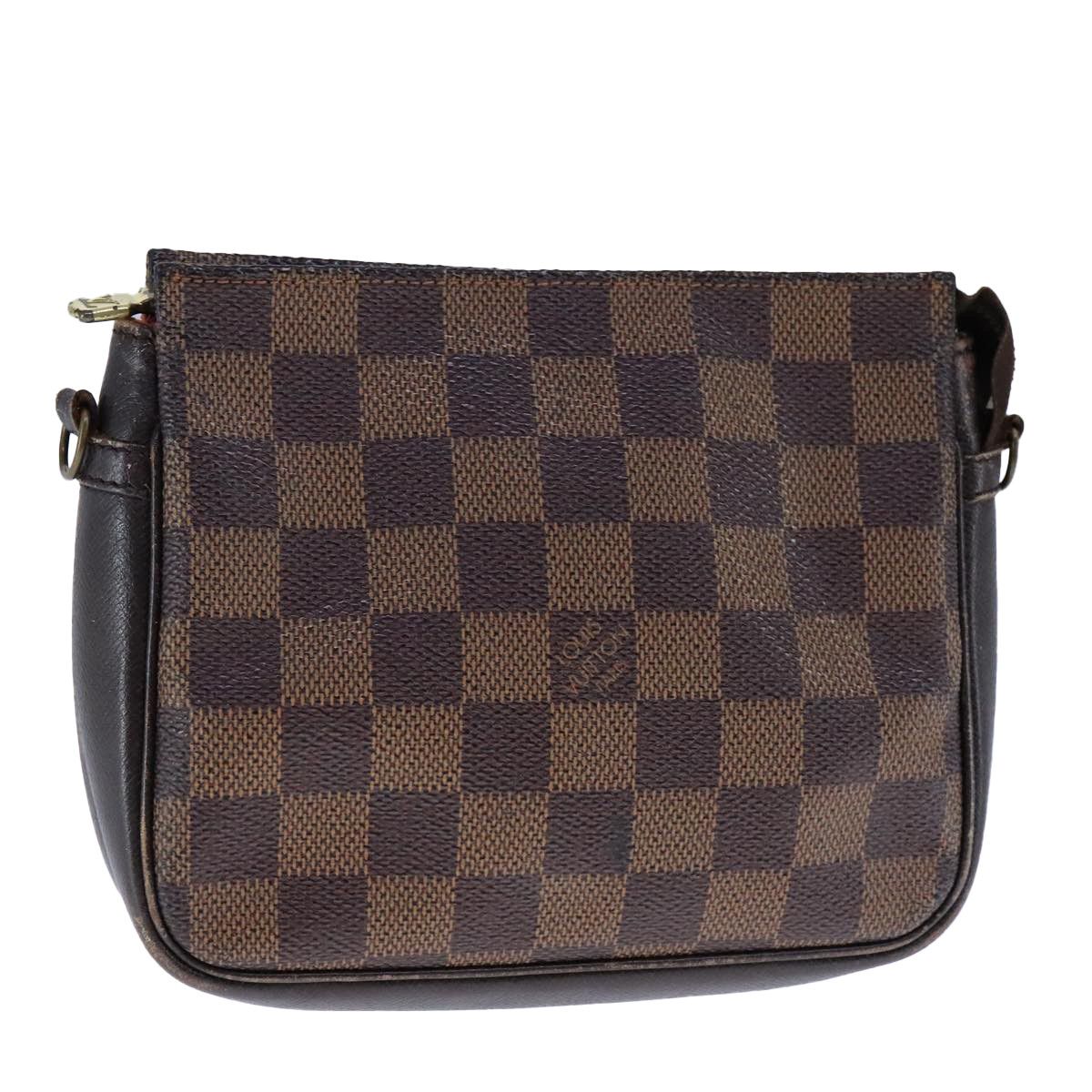 Louis Vuitton Trousse Makeup Brown Canvas Clutch Bag (Pre-Owned) Size ONE SIZE - 1 Thumbnail